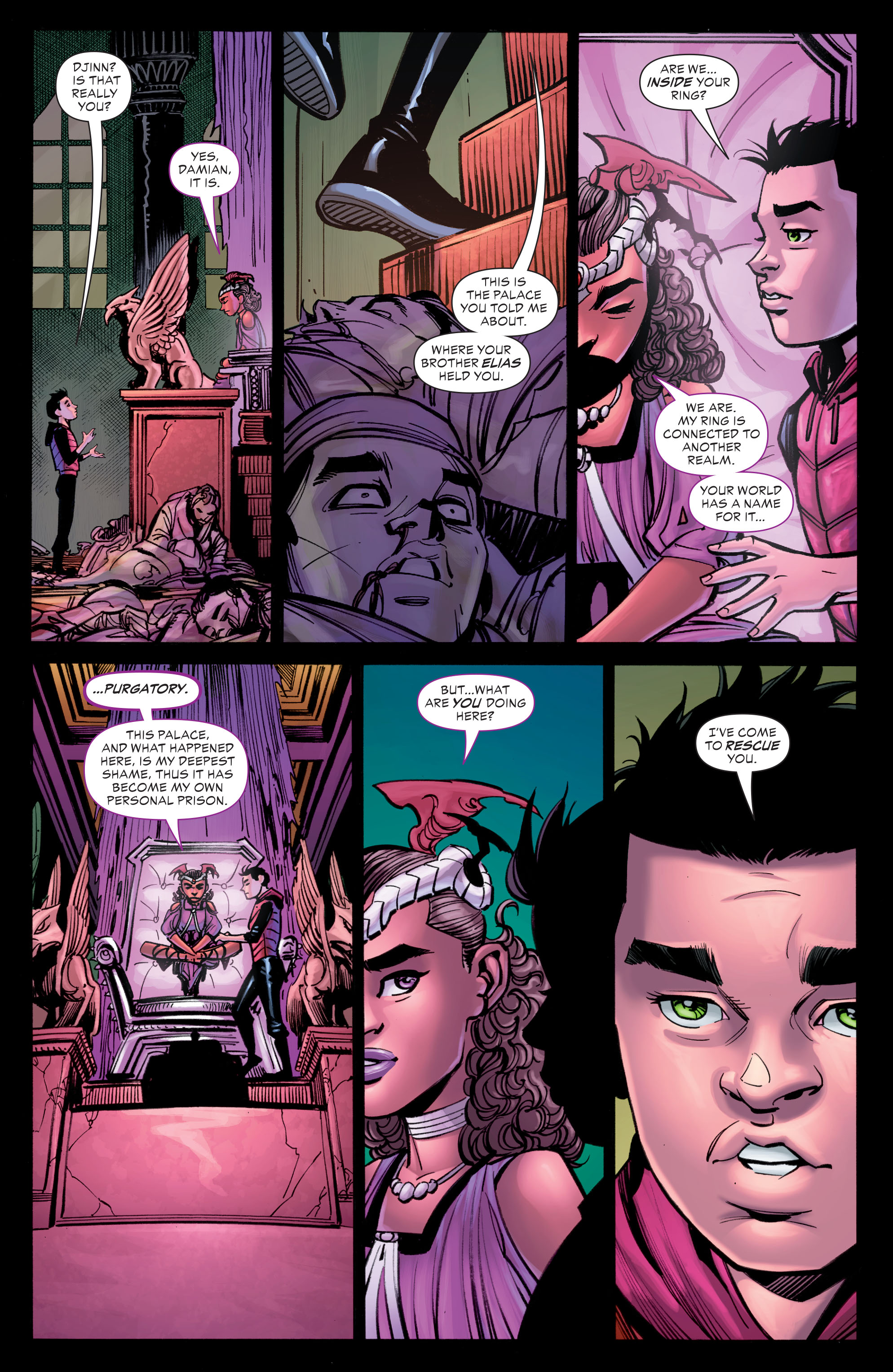 Read Teen Titans (2016-) Manga Online