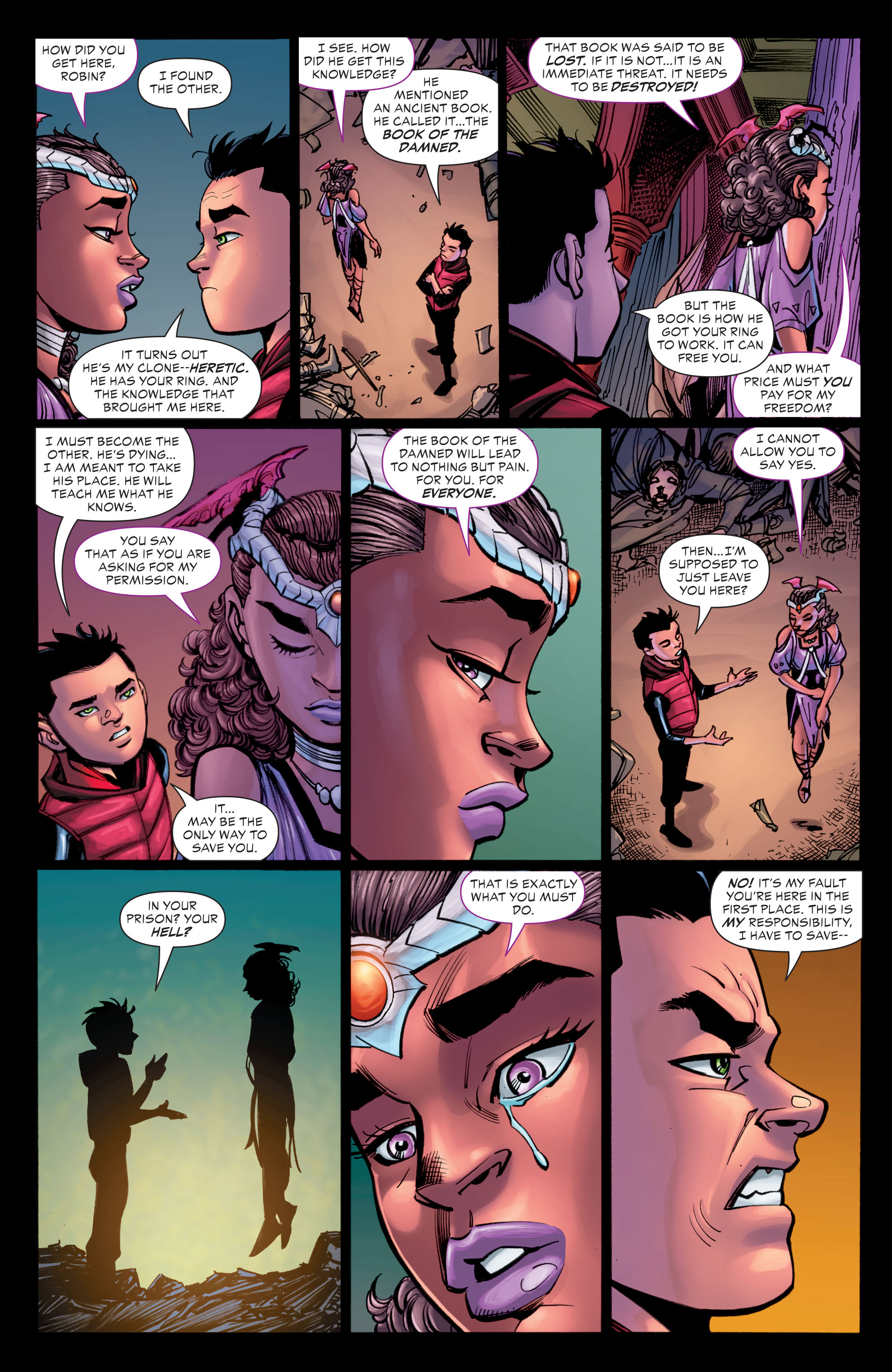 Read Teen Titans (2016-) Manga Online