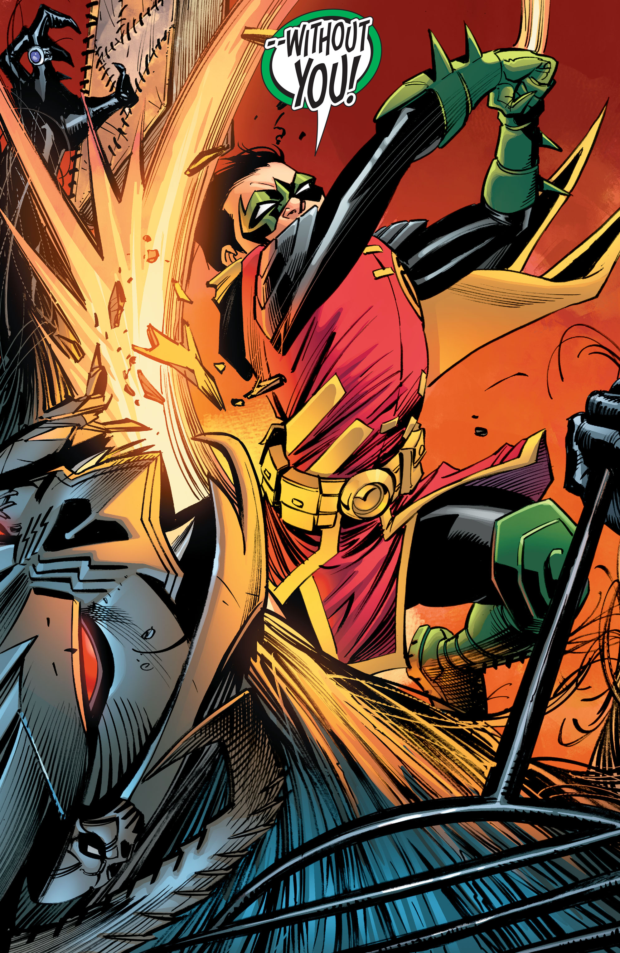 Read Teen Titans (2016-) Manga Online