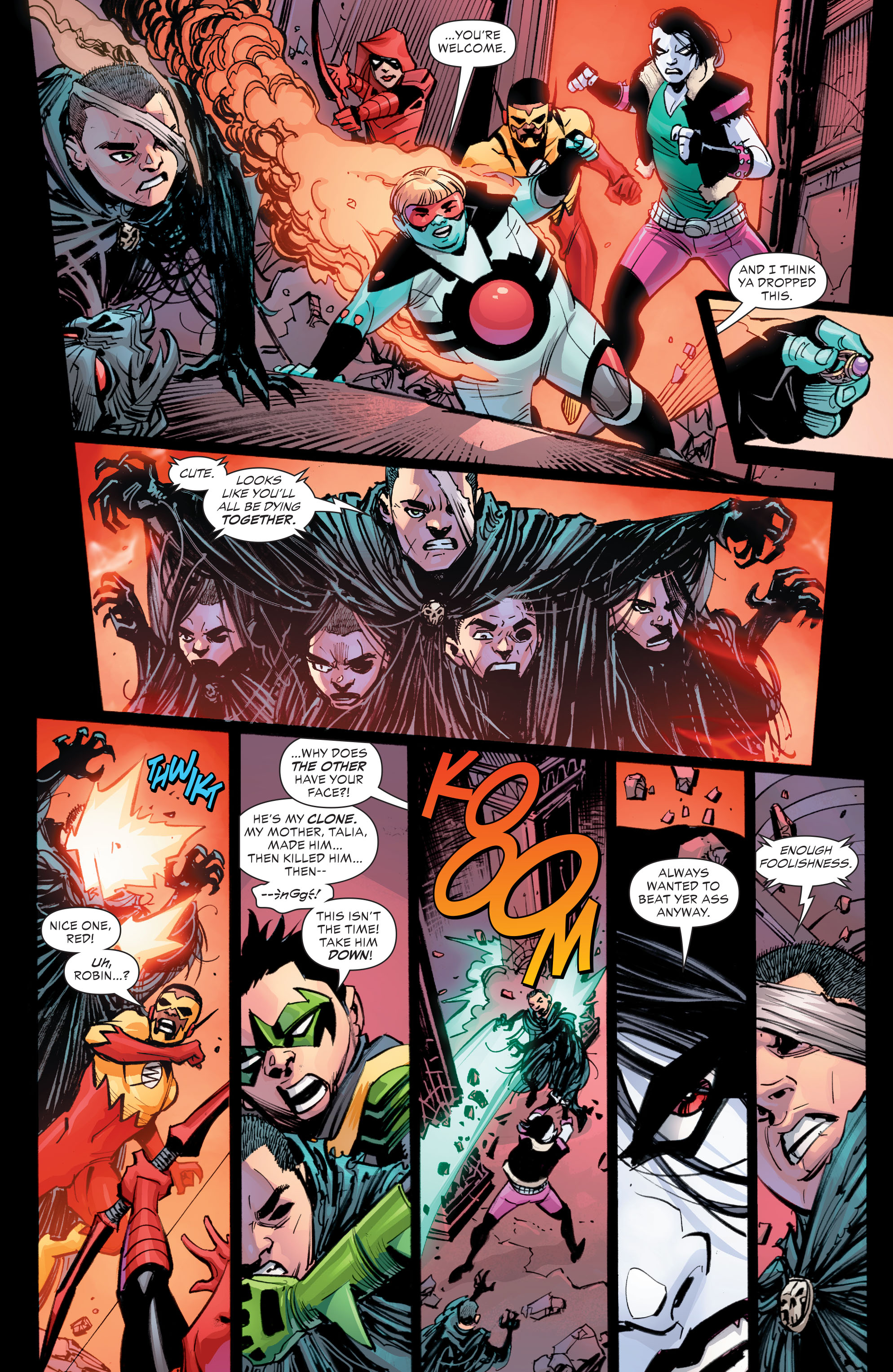 Read Teen Titans (2016-) Manga Online