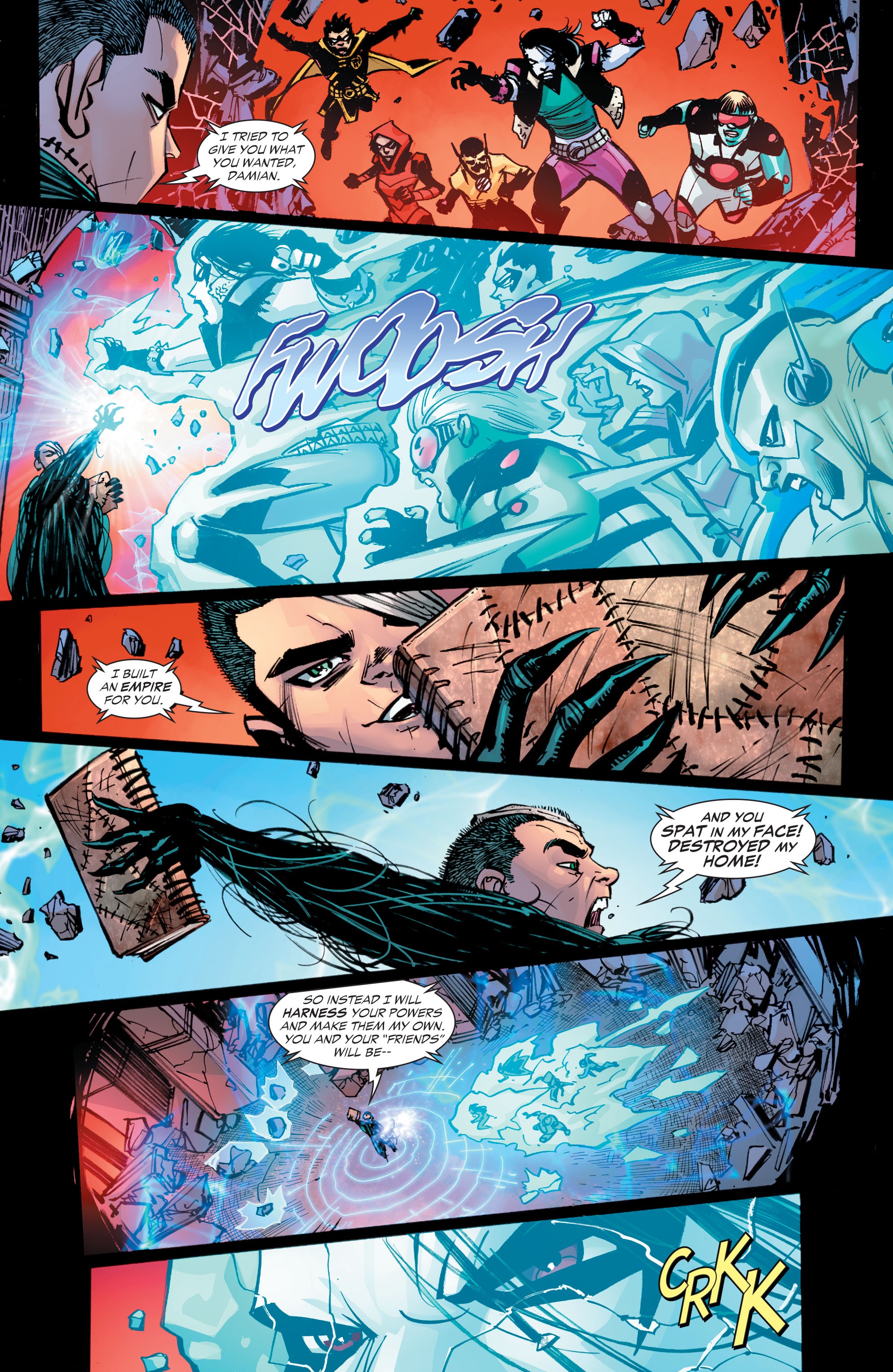 Read Teen Titans (2016-) Manga Online