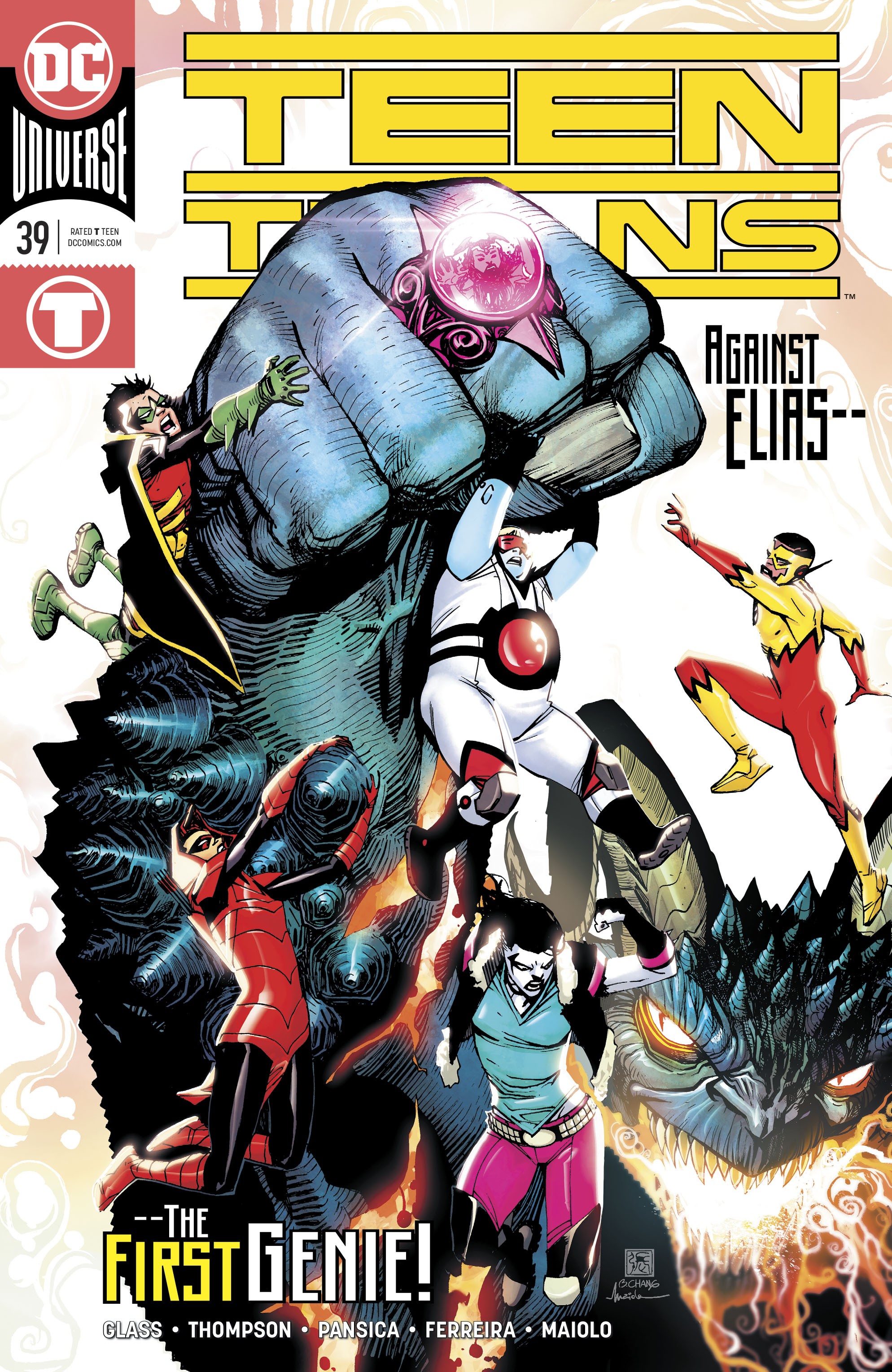 Read Teen Titans (2016-) Manga Online