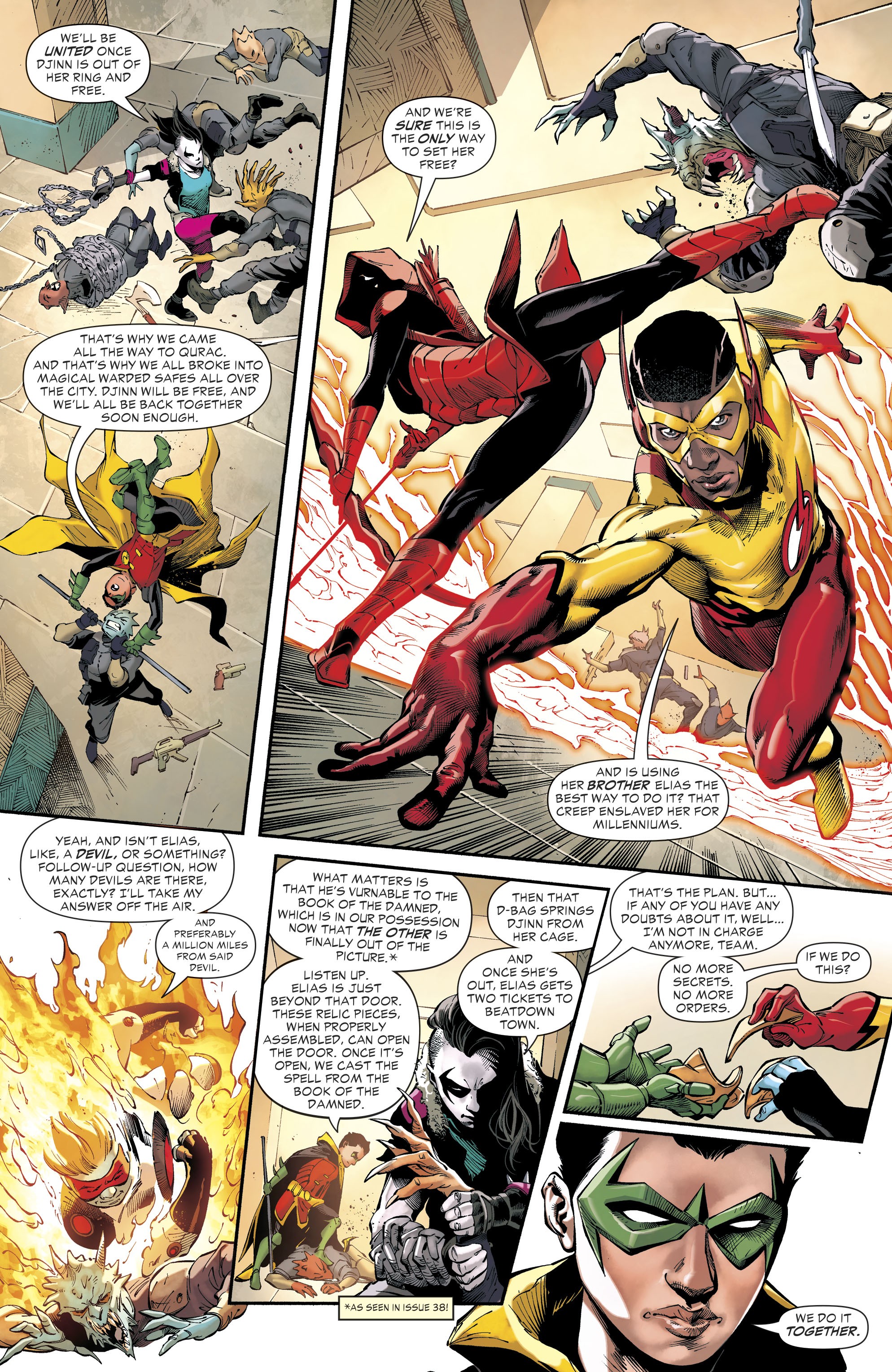 Read Teen Titans (2016-) Manga Online