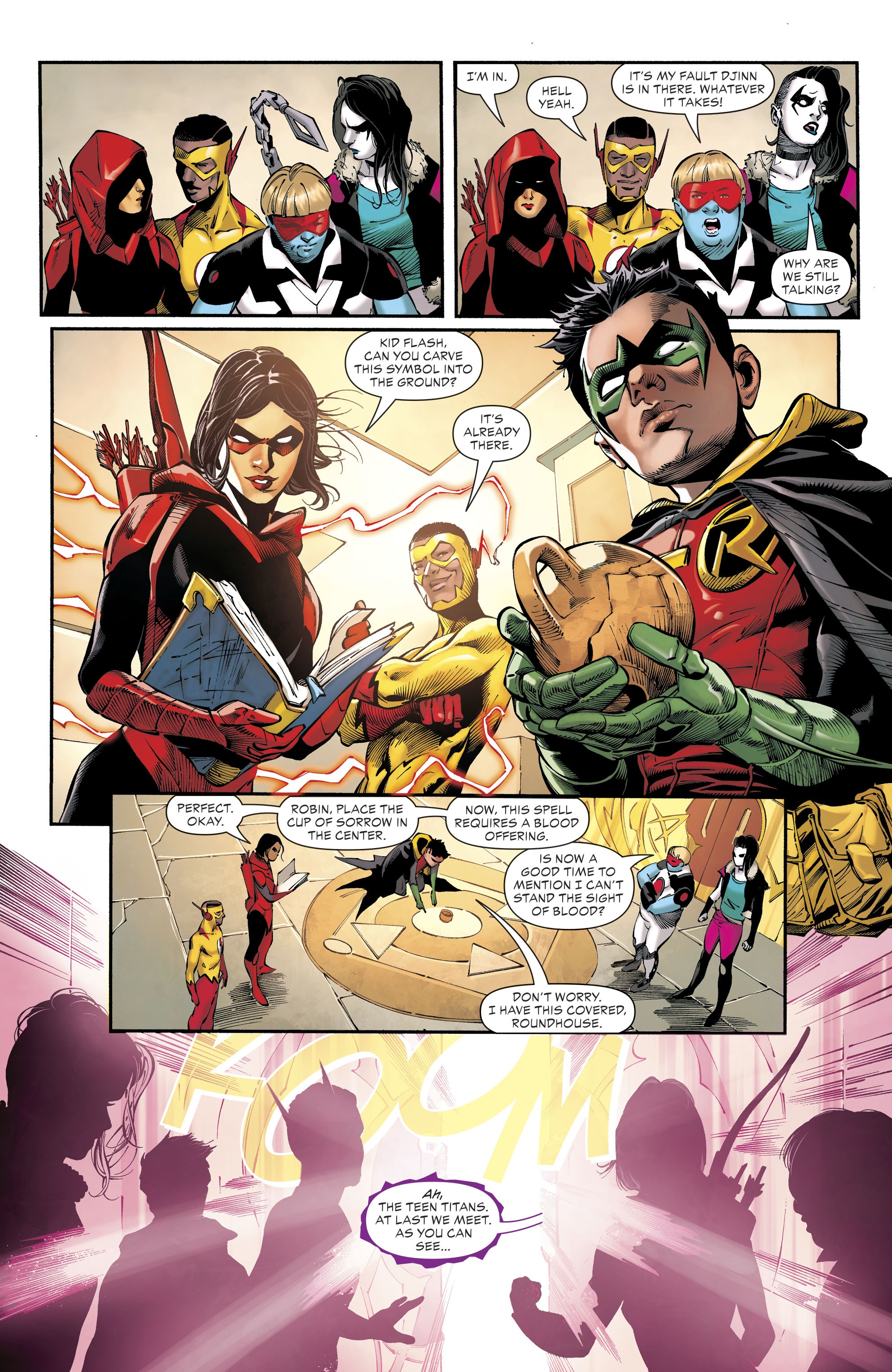 Read Teen Titans (2016-) Manga Online