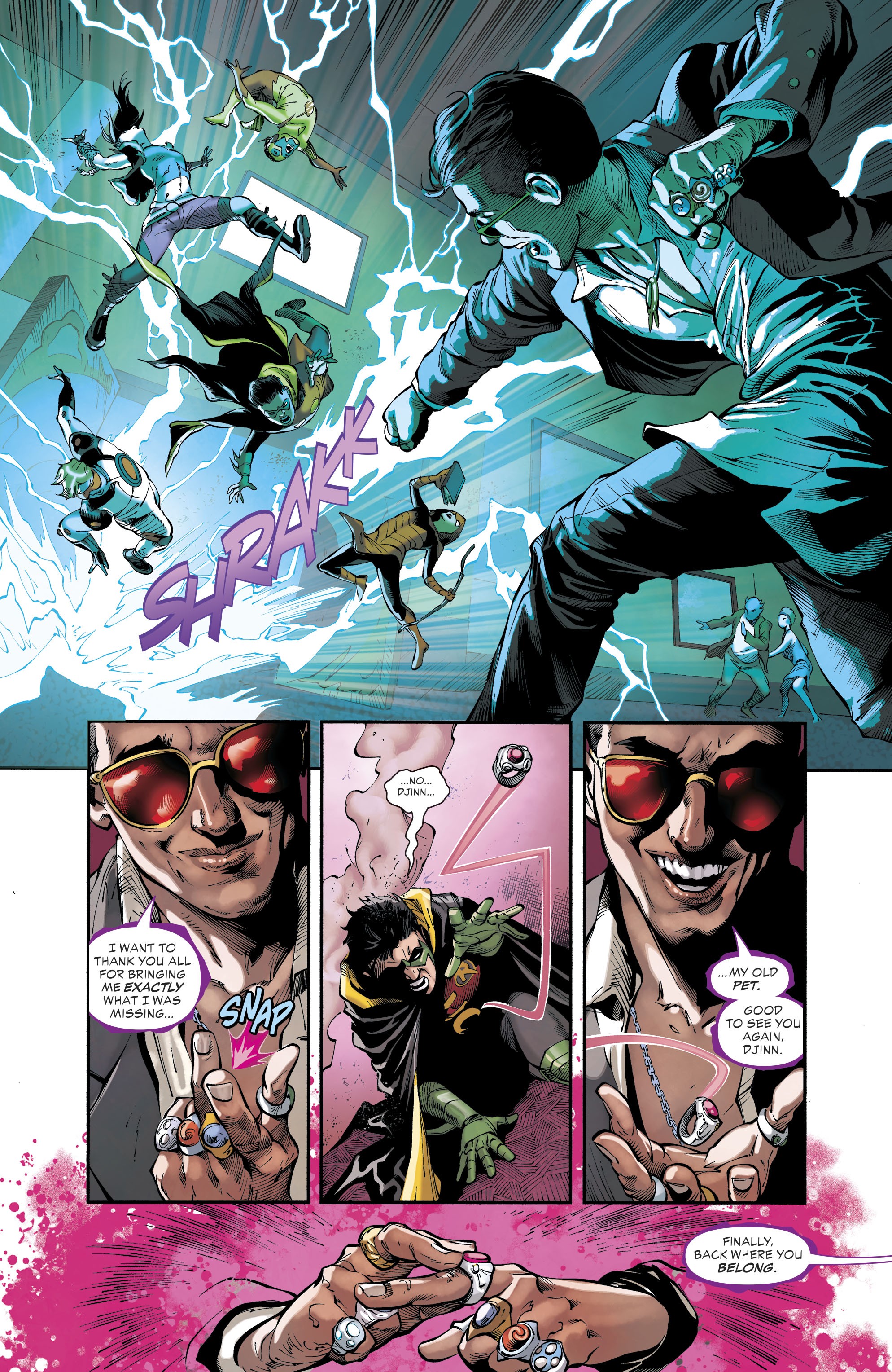 Read Teen Titans (2016-) Manga Online