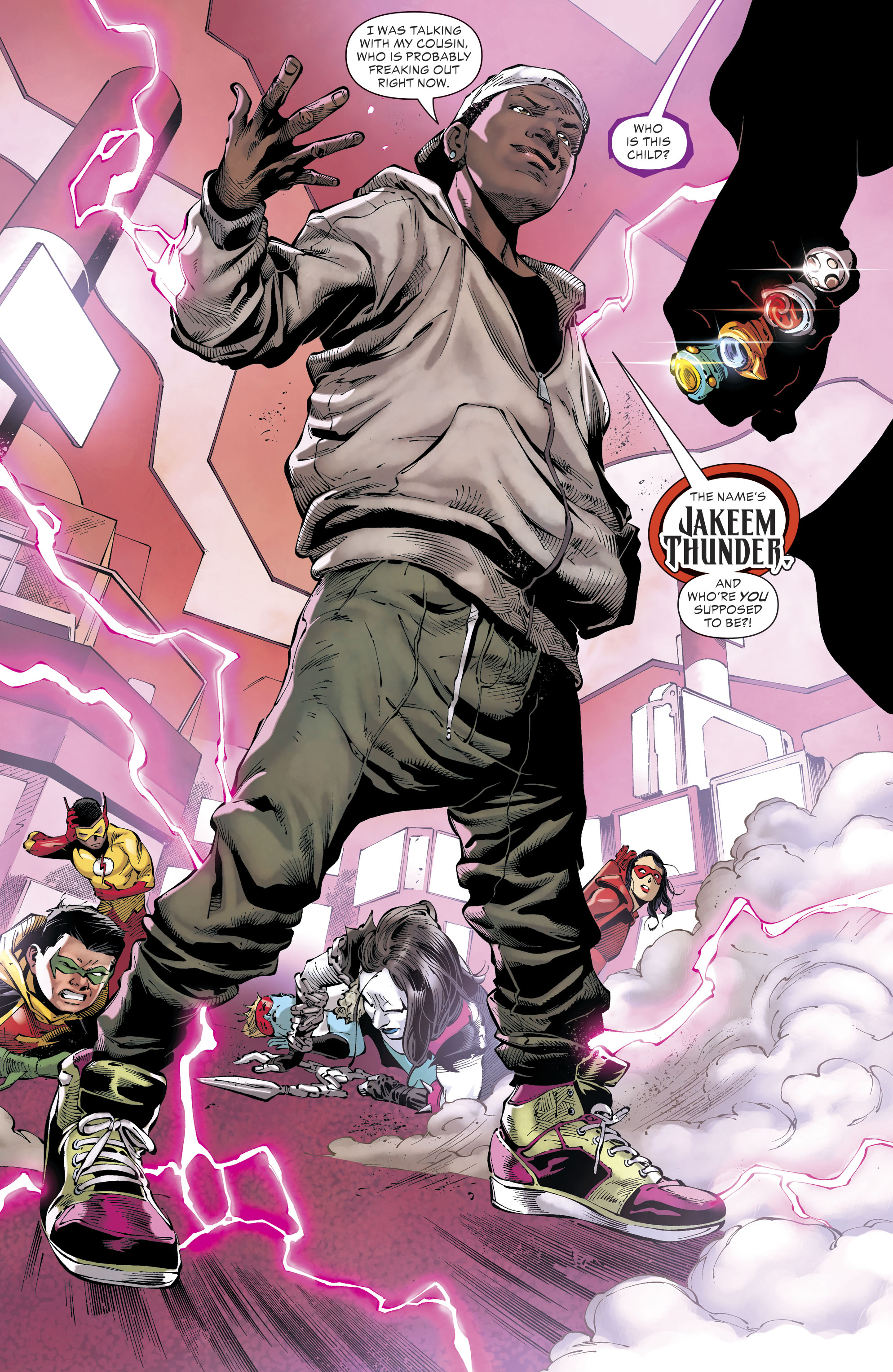 Read Teen Titans (2016-) Manga Online