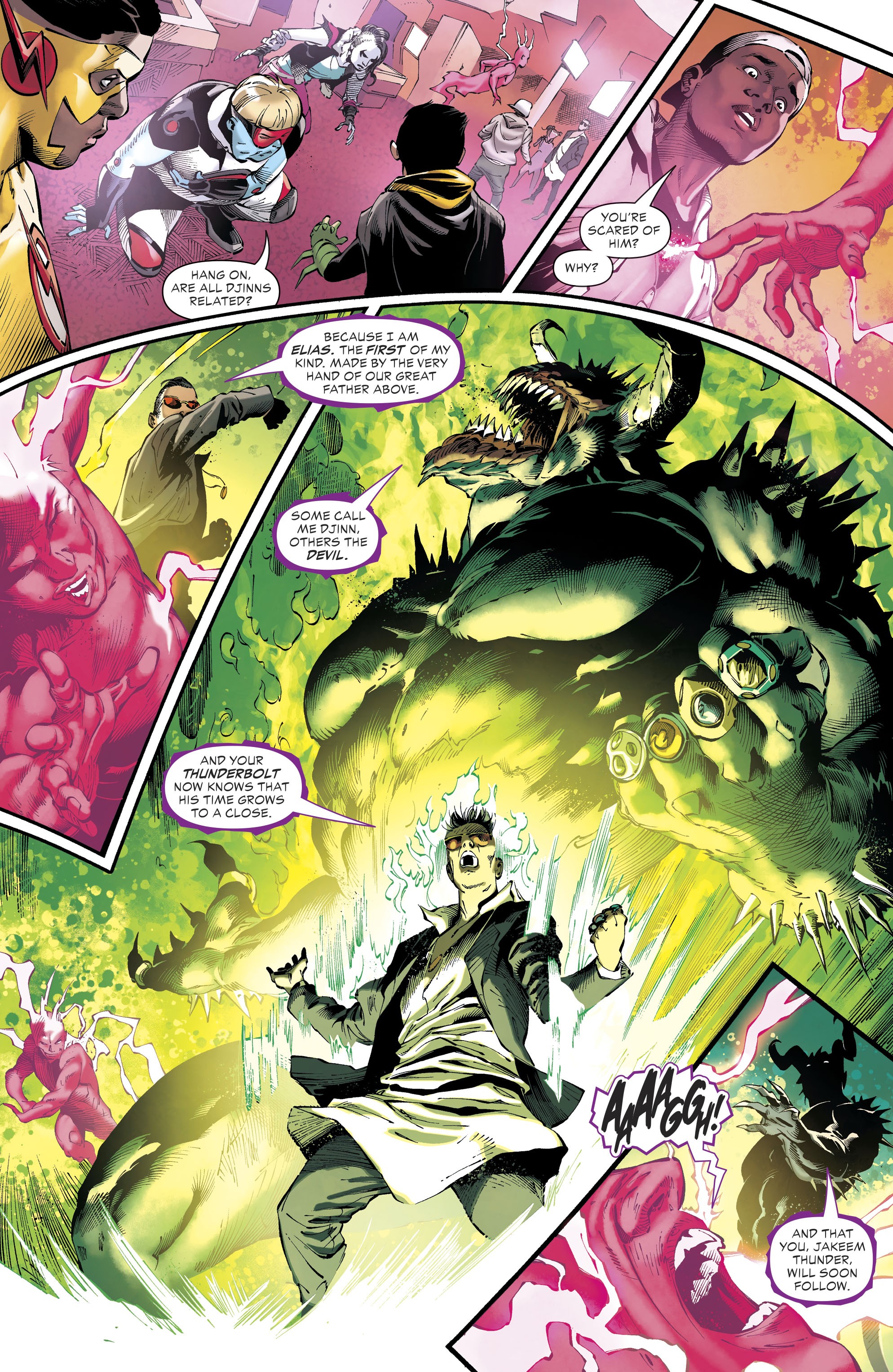 Read Teen Titans (2016-) Manga Online