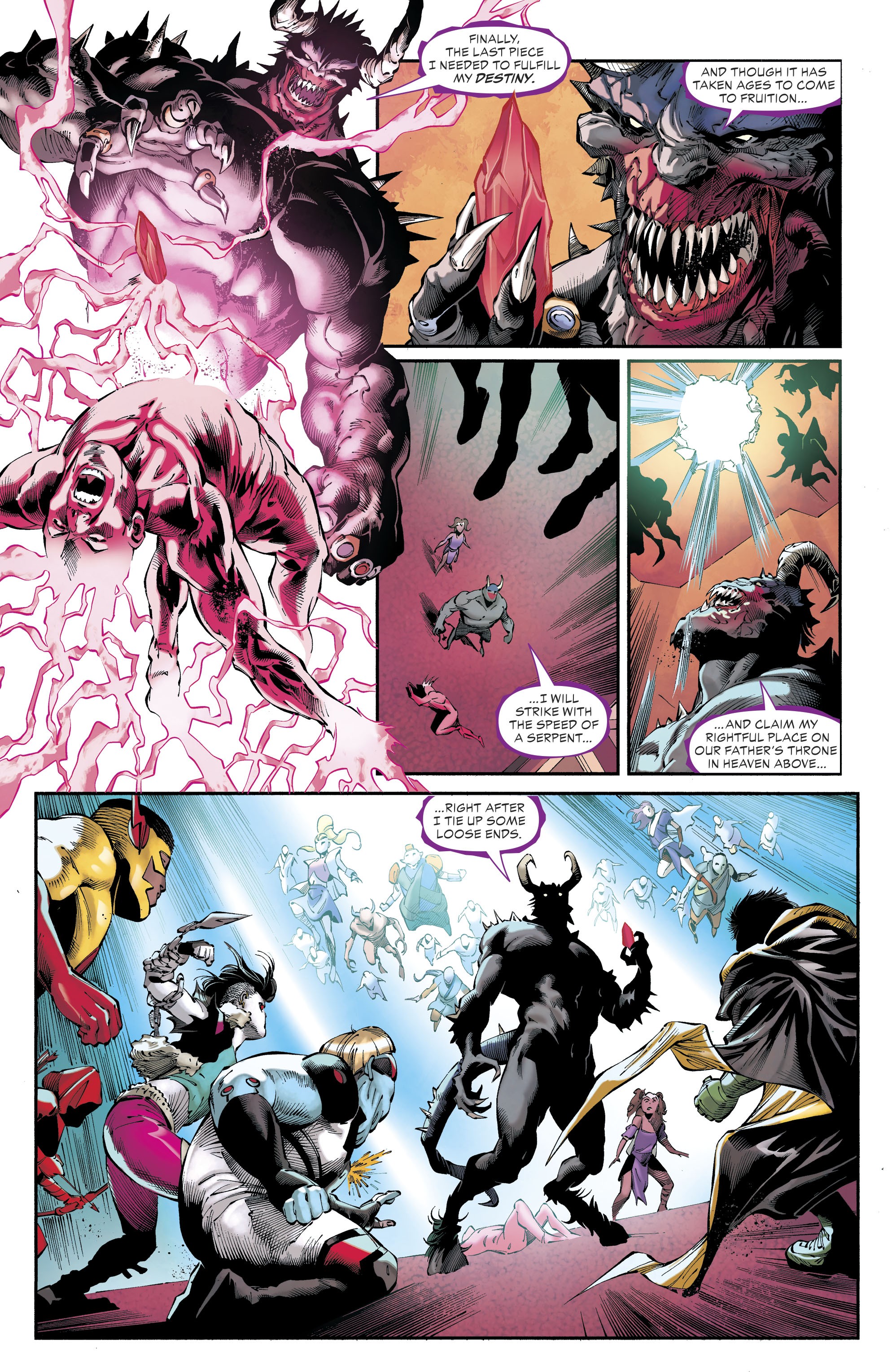 Read Teen Titans (2016-) Manga Online