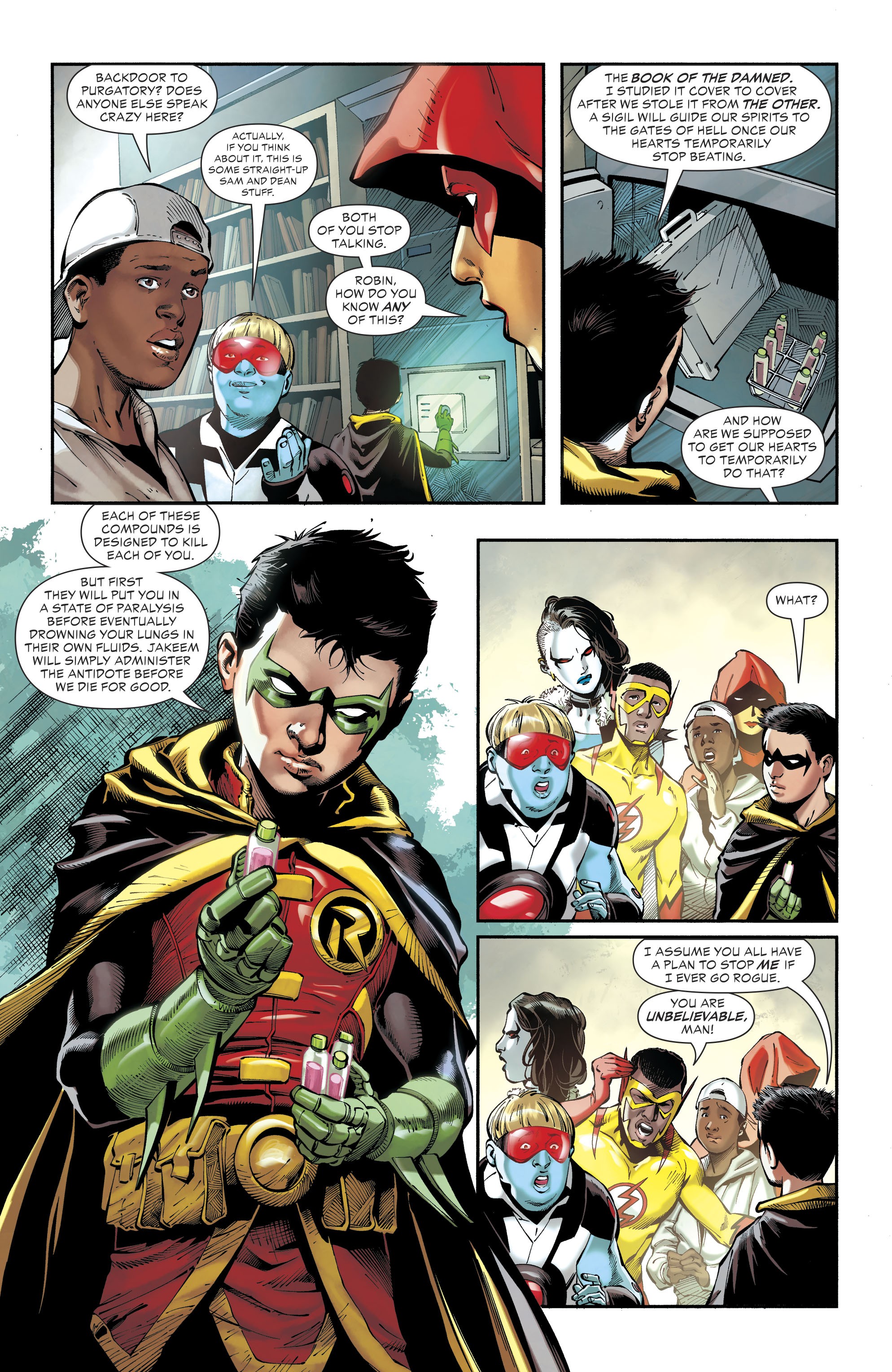 Read Teen Titans (2016-) Manga Online