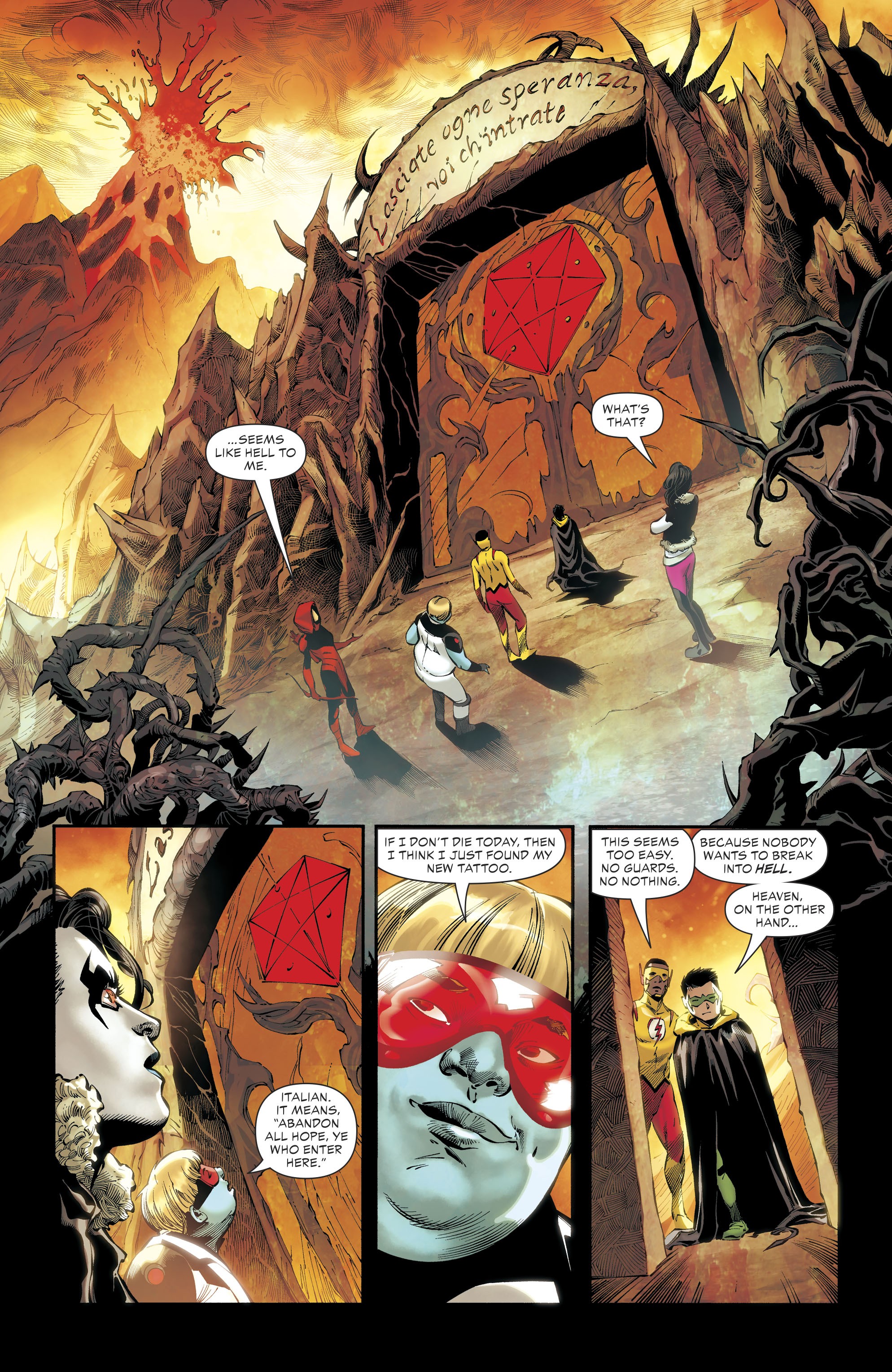 Read Teen Titans (2016-) Manga Online