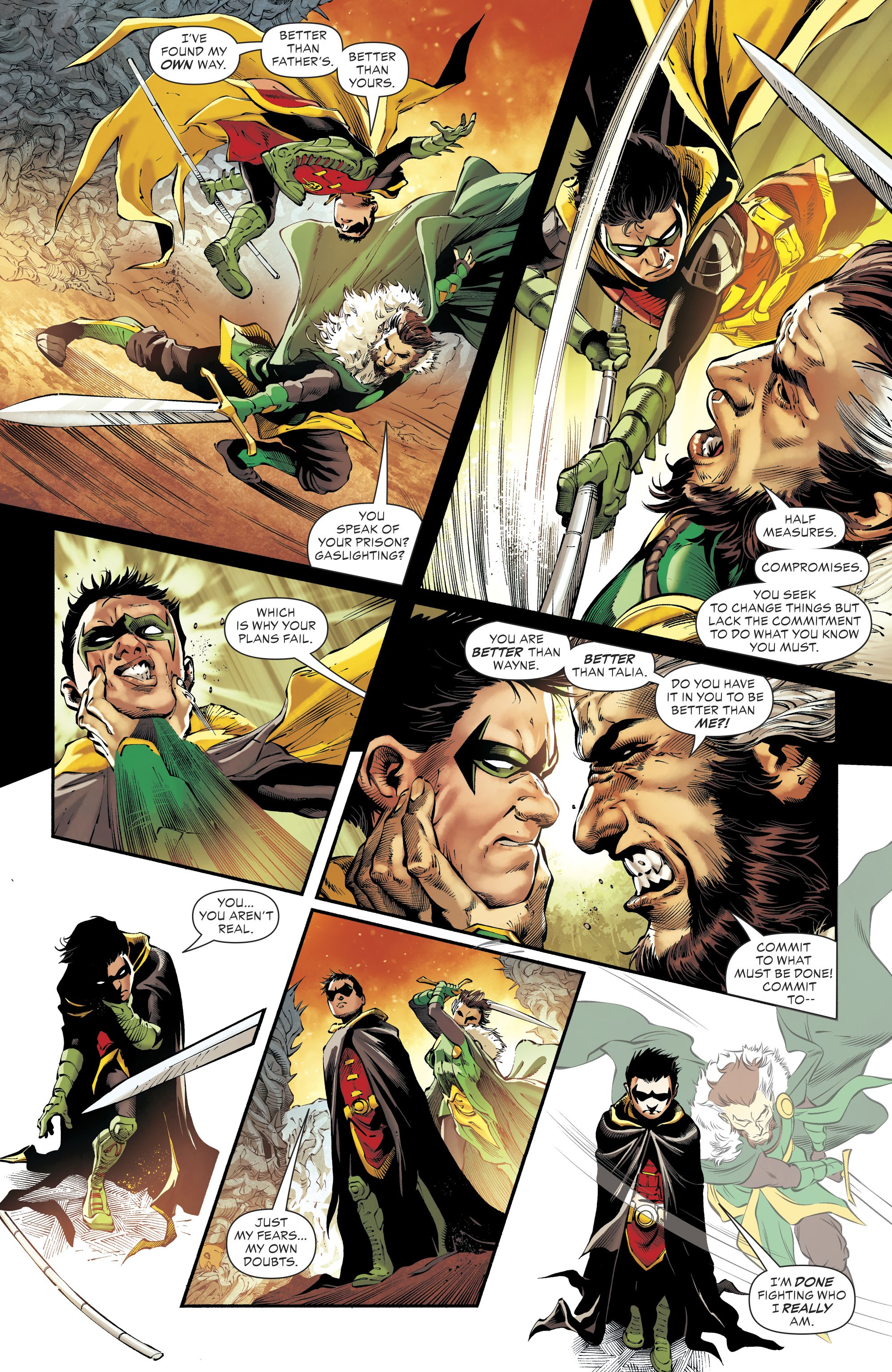 Read Teen Titans (2016-) Manga Online