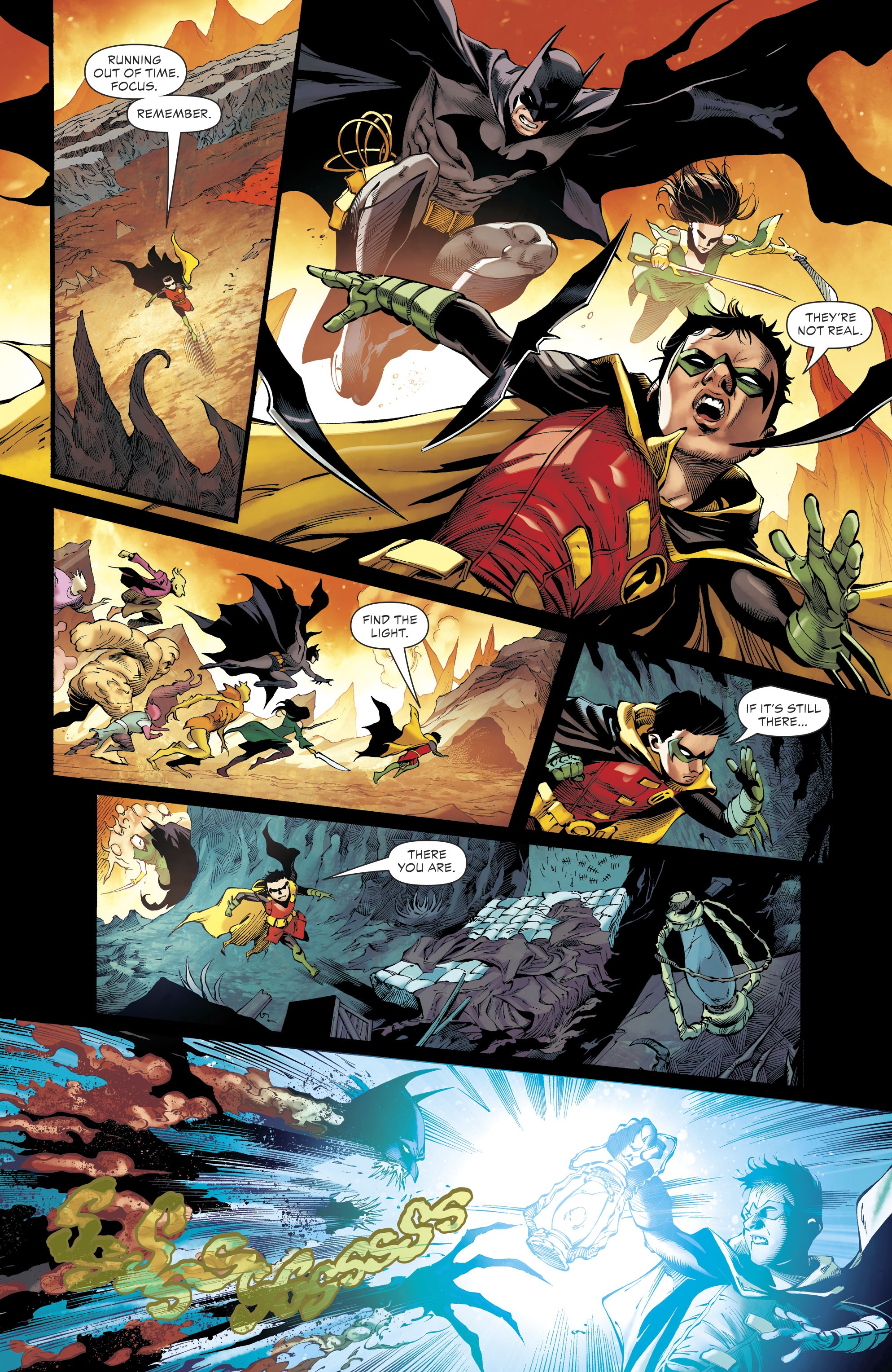 Read Teen Titans (2016-) Manga Online