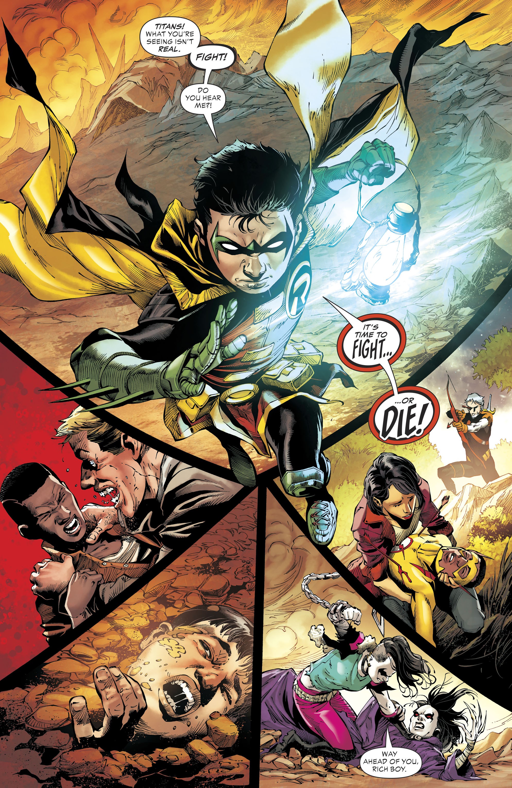 Read Teen Titans (2016-) Manga Online
