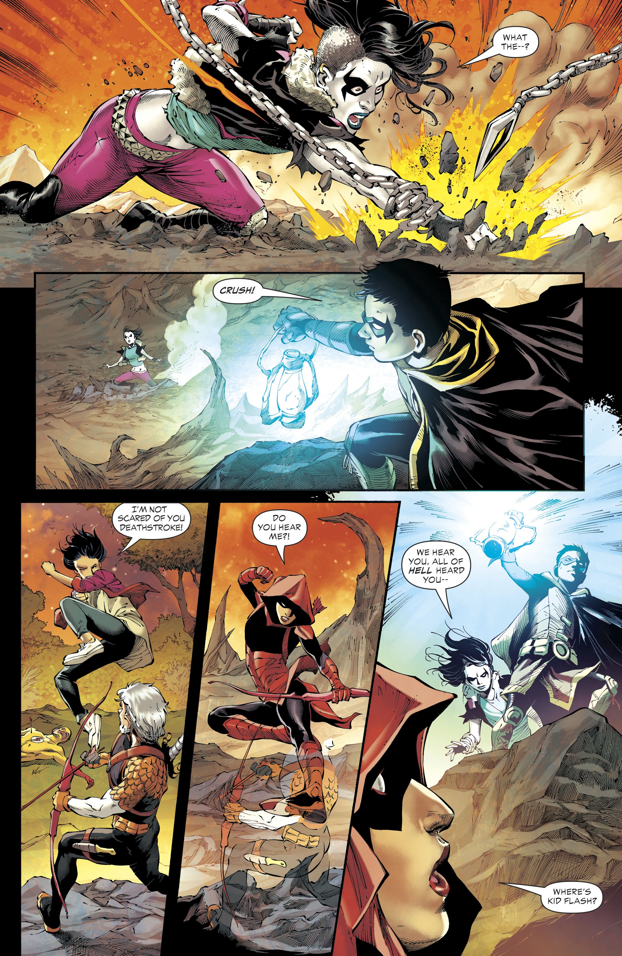 Read Teen Titans (2016-) Manga Online