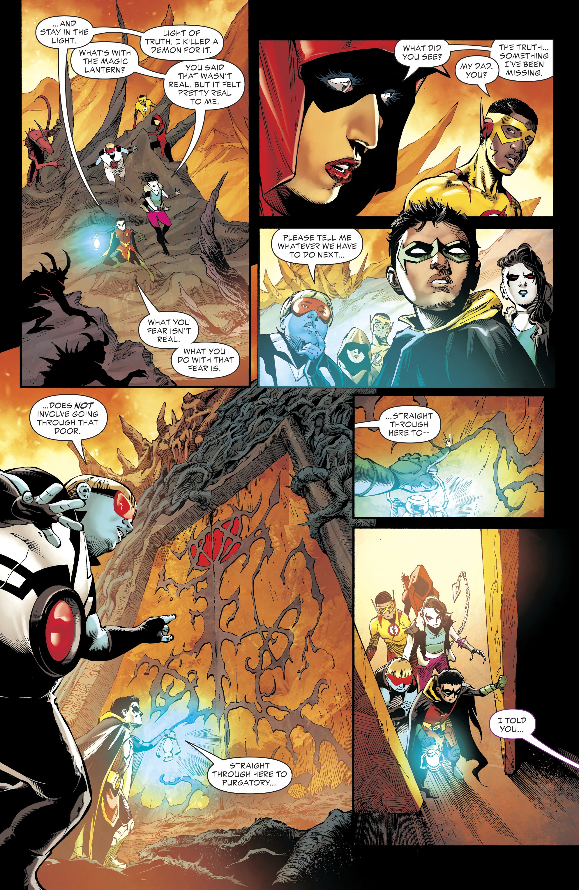 Read Teen Titans (2016-) Manga Online