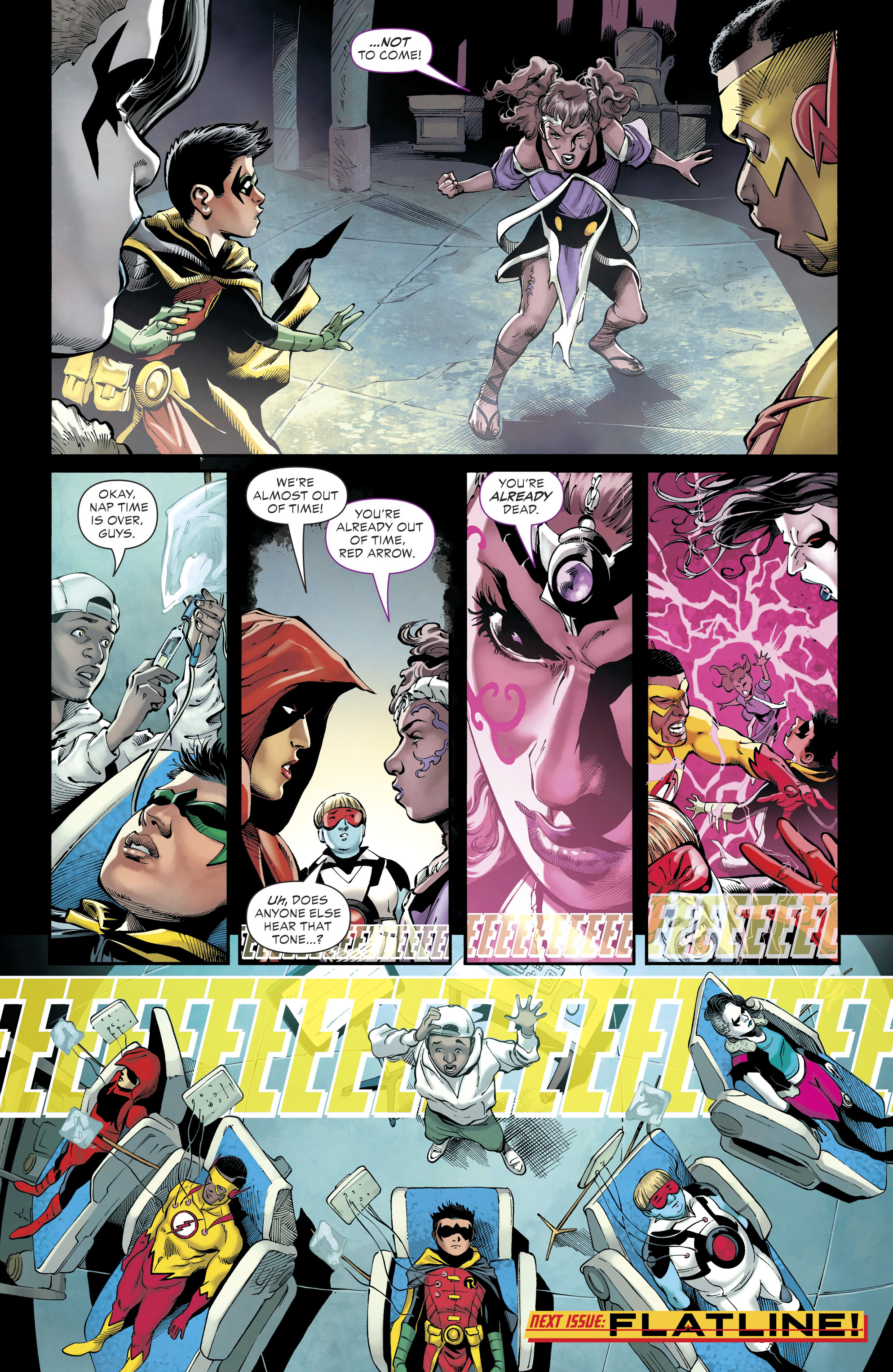 Read Teen Titans (2016-) Manga Online