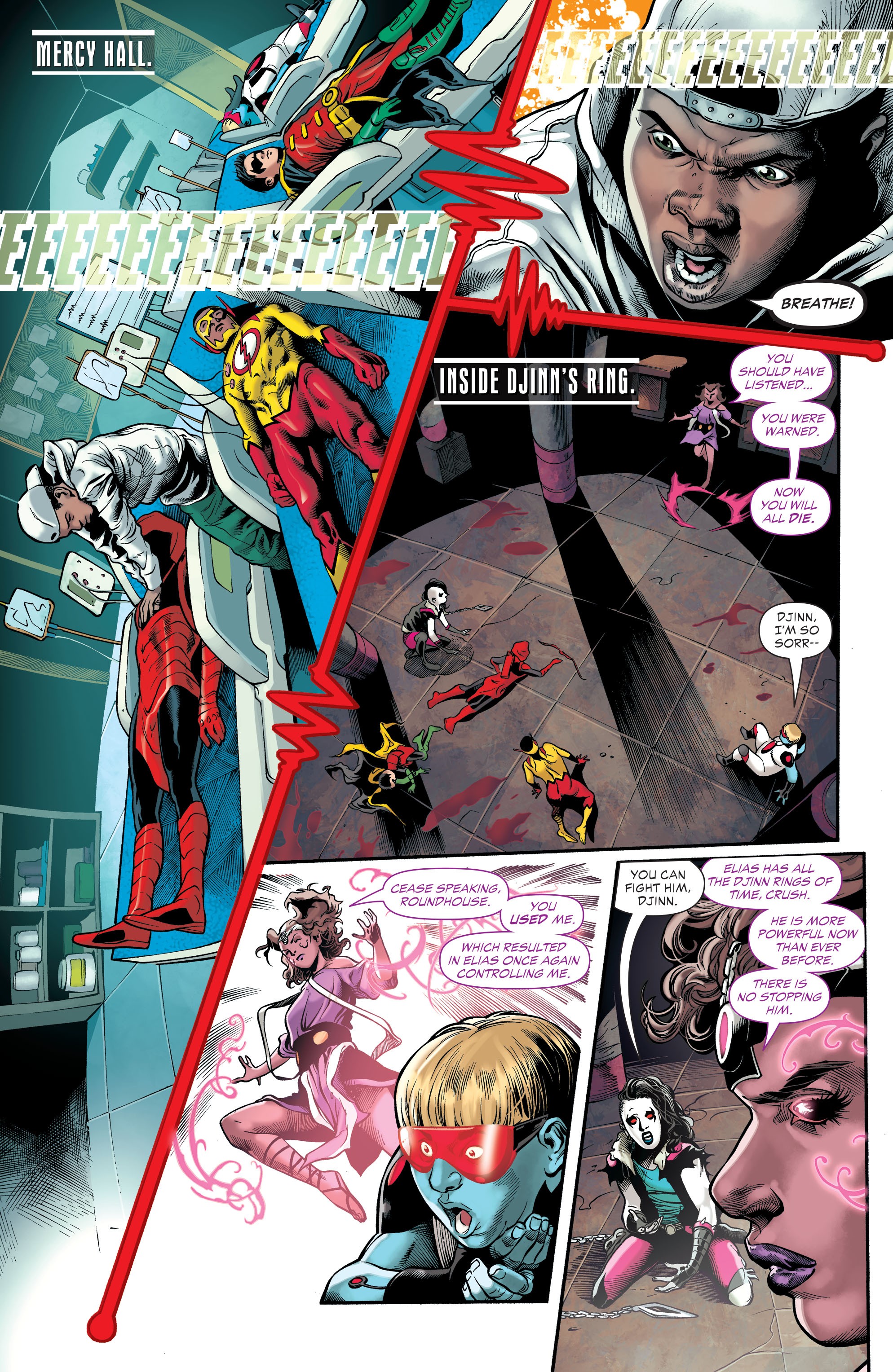 Read Teen Titans (2016-) Manga Online