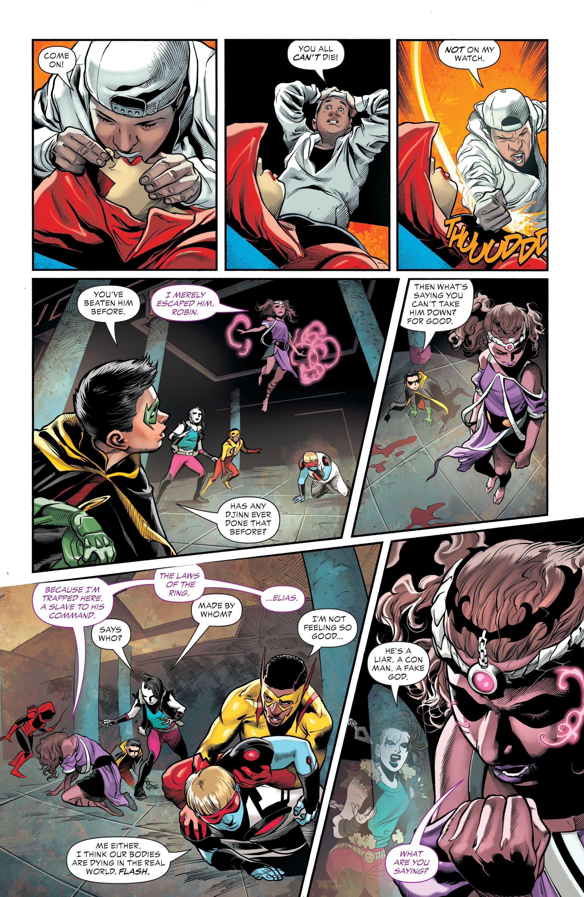 Read Teen Titans (2016-) Manga Online
