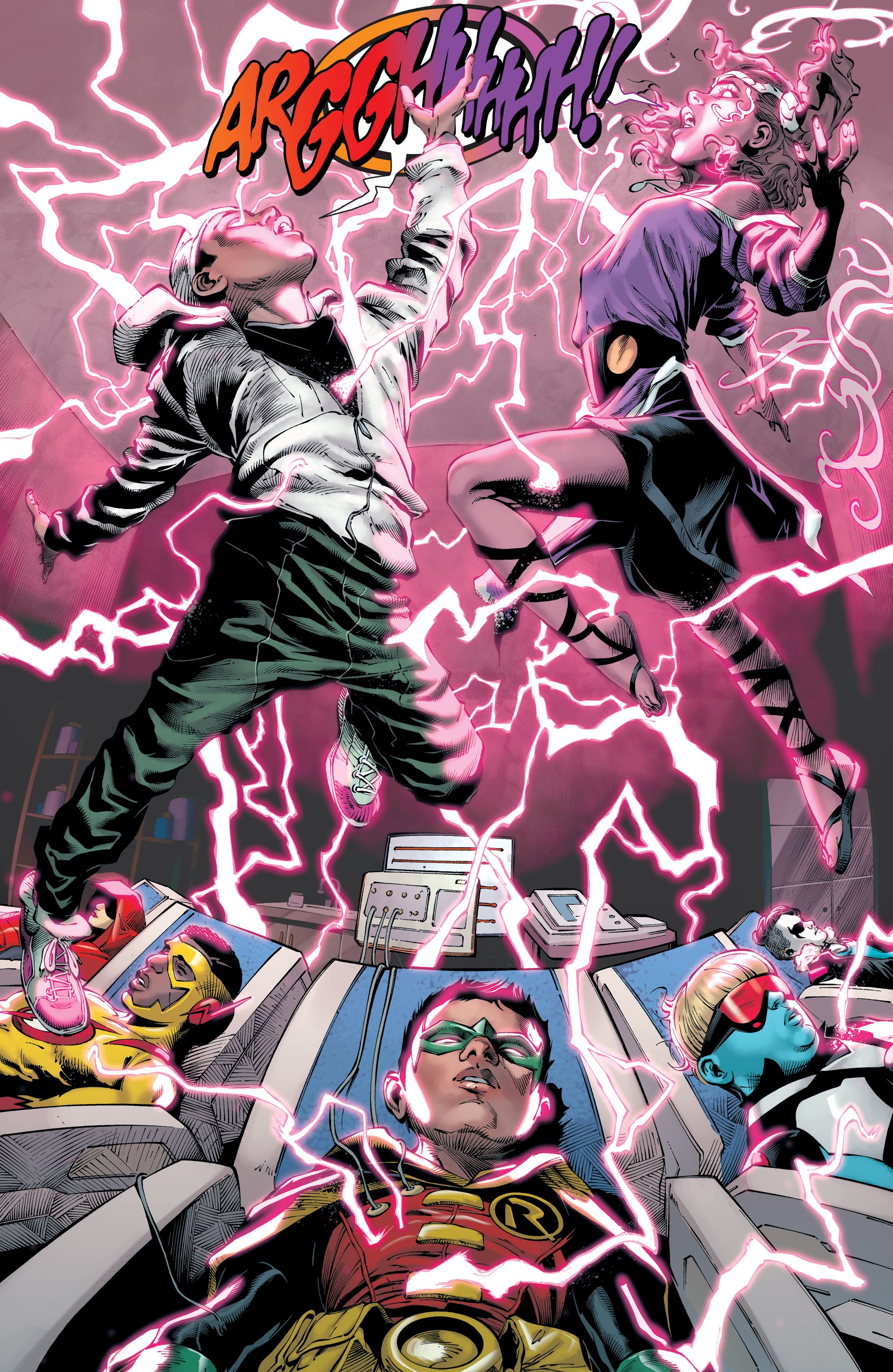 Read Teen Titans (2016-) Manga Online