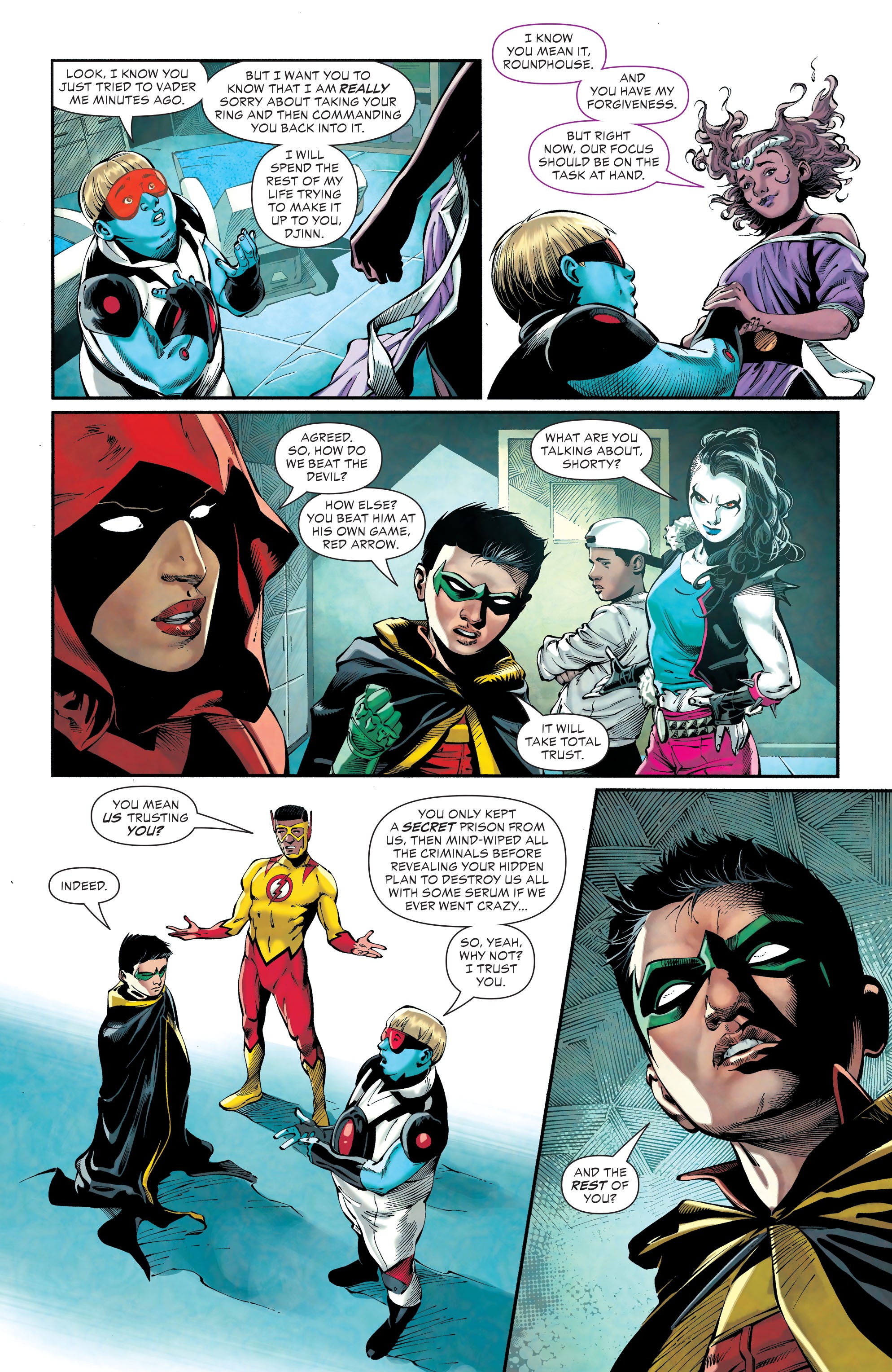 Read Teen Titans (2016-) Manga Online