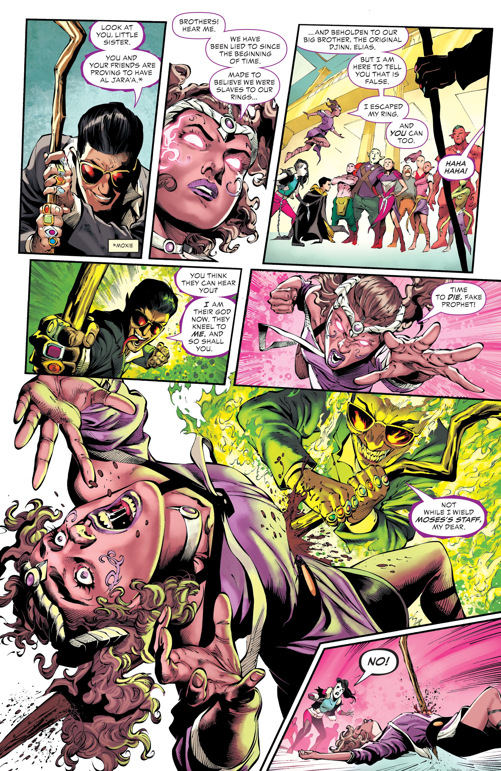 Read Teen Titans (2016-) Manga Online