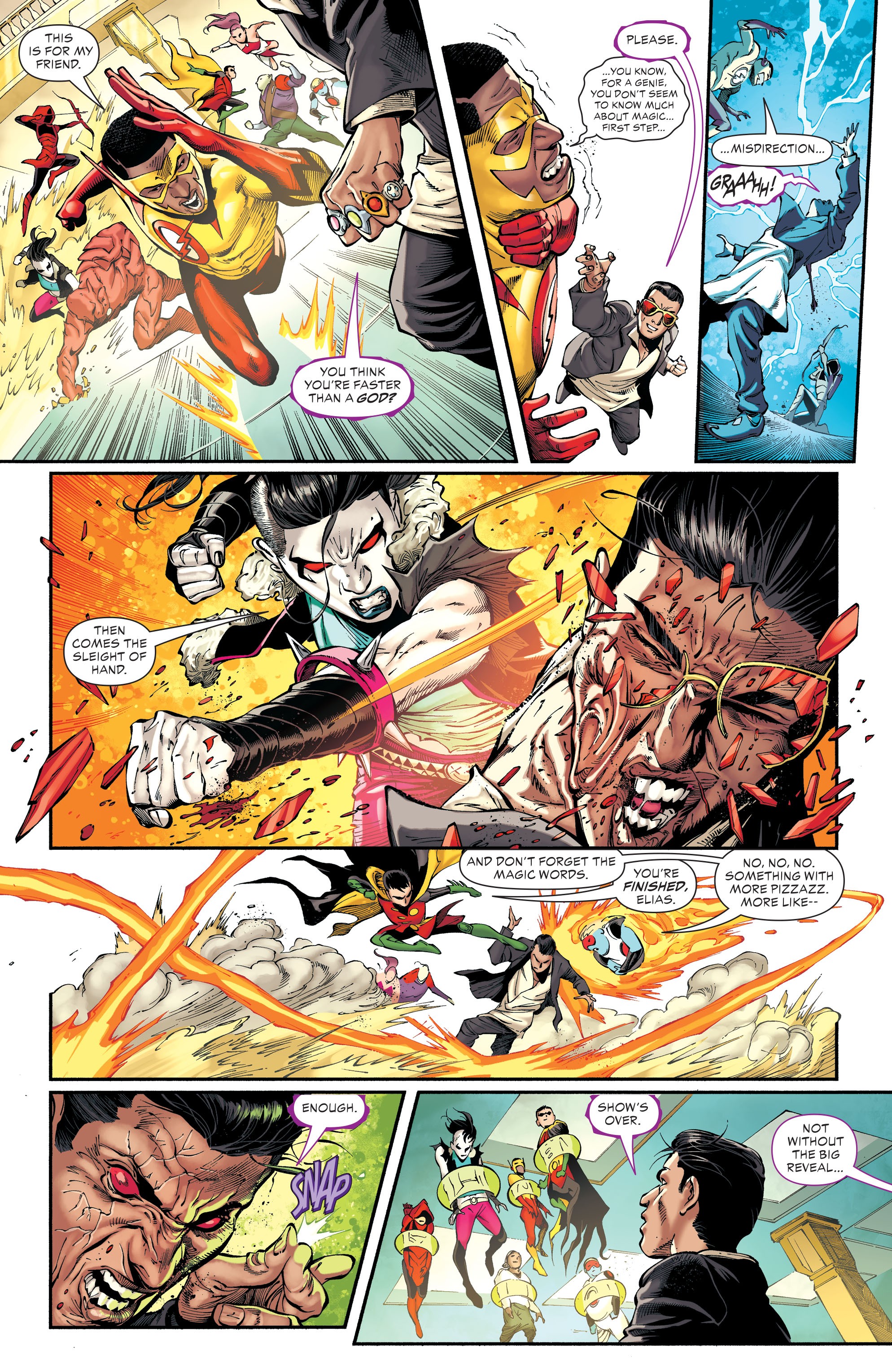 Read Teen Titans (2016-) Manga Online