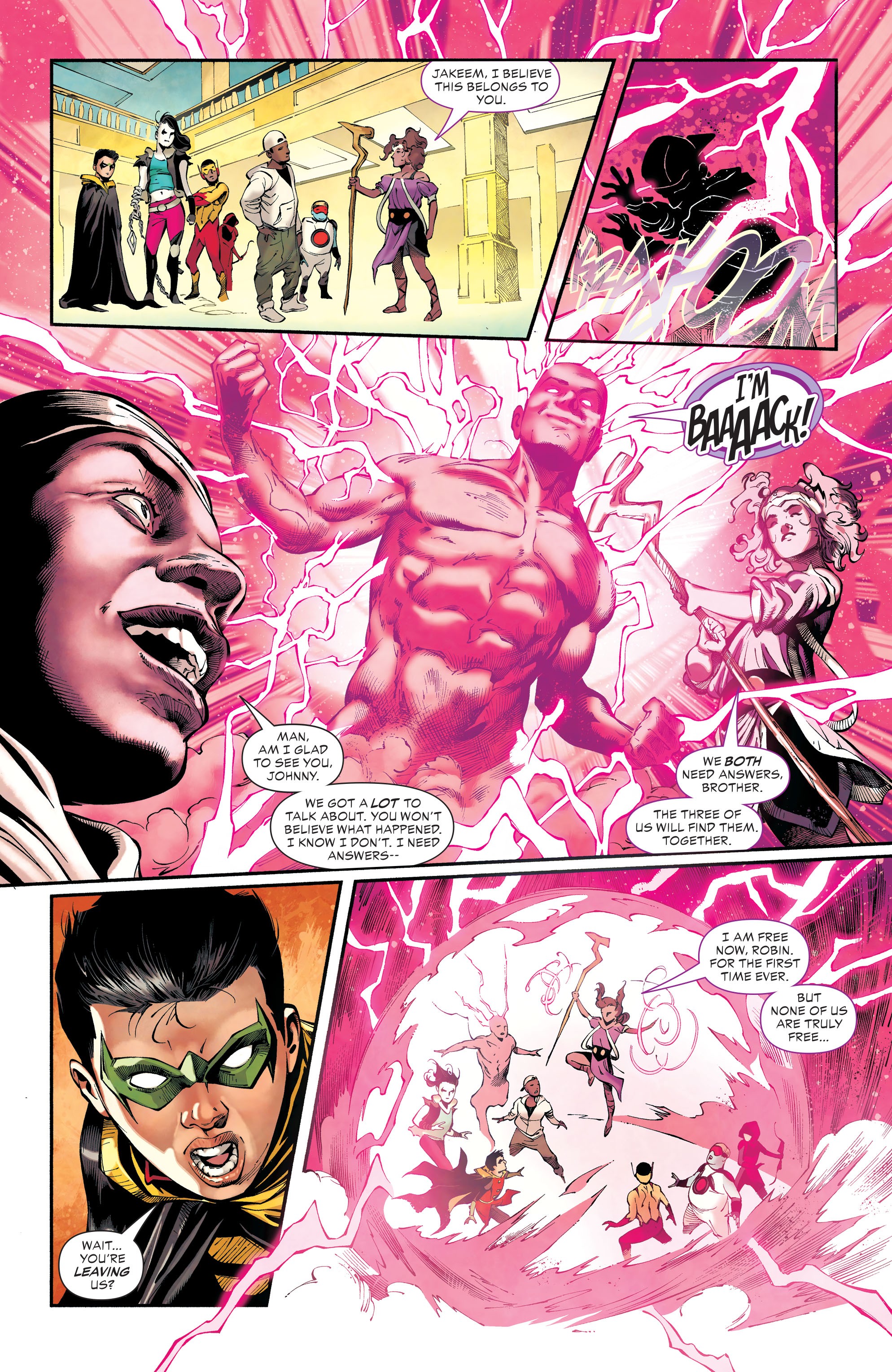 Read Teen Titans (2016-) Manga Online