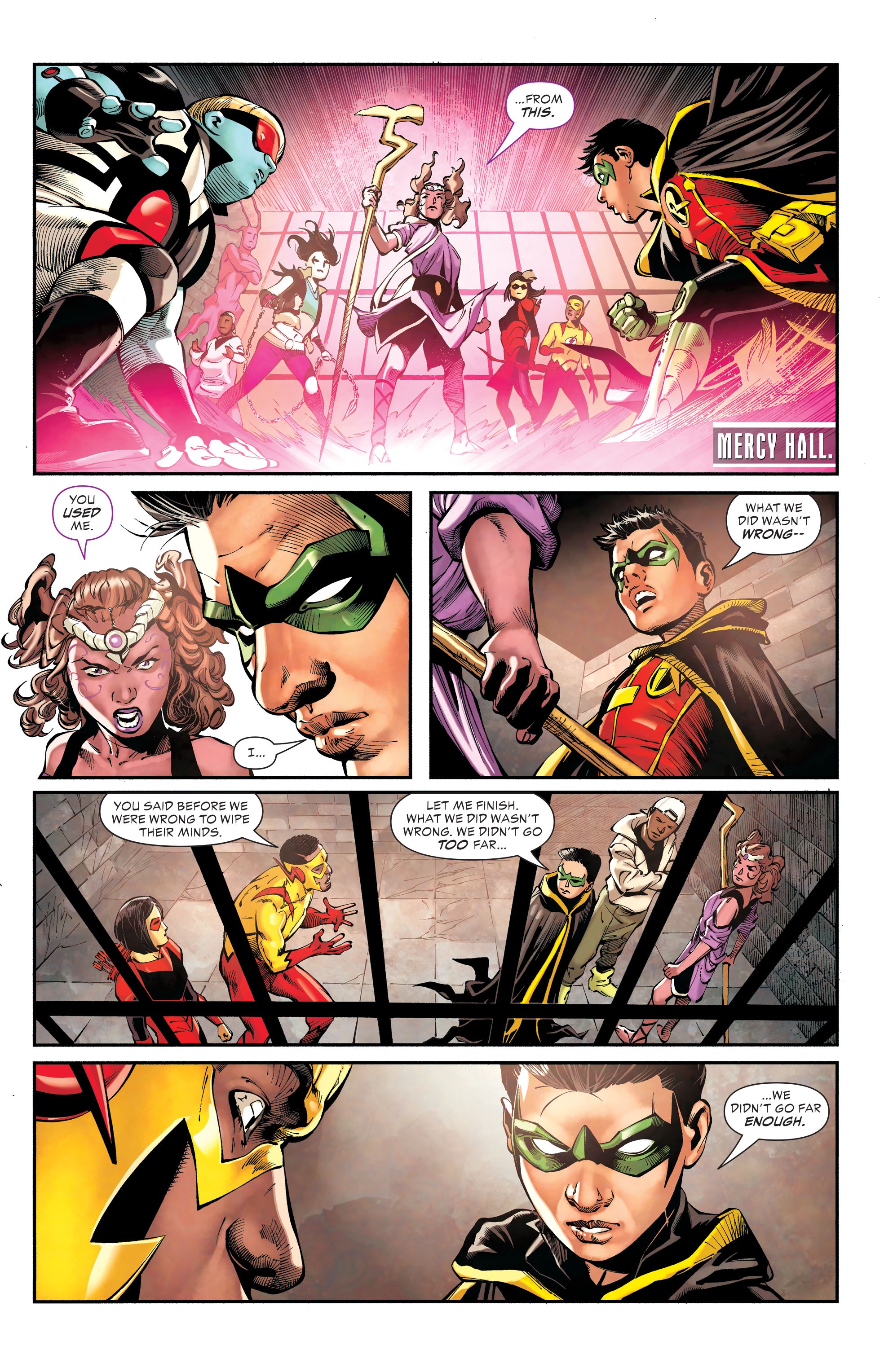 Read Teen Titans (2016-) Manga Online