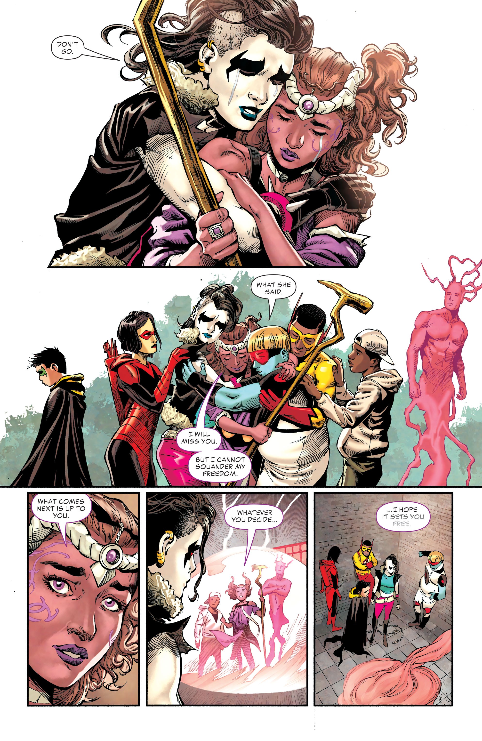 Read Teen Titans (2016-) Manga Online