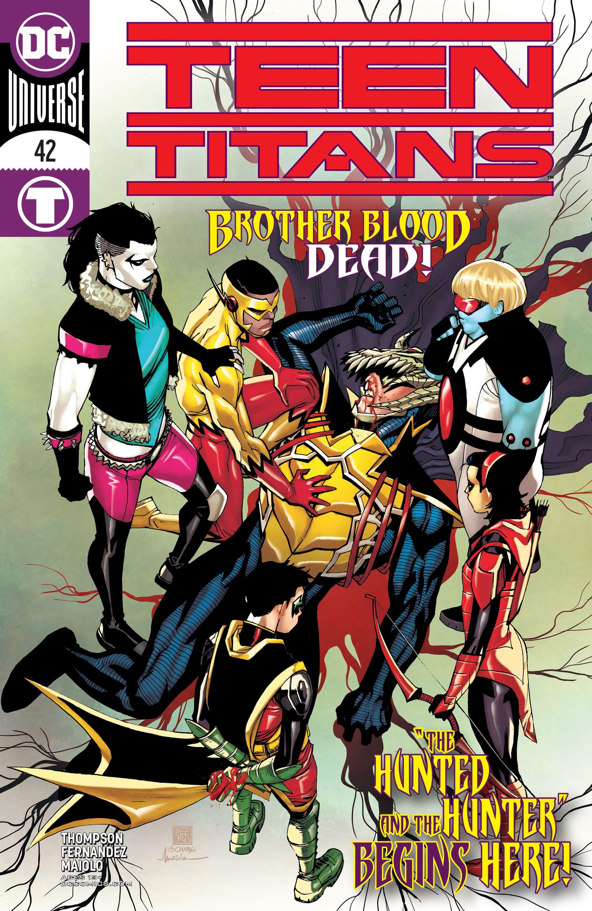 Read Teen Titans (2016-) Manga Online
