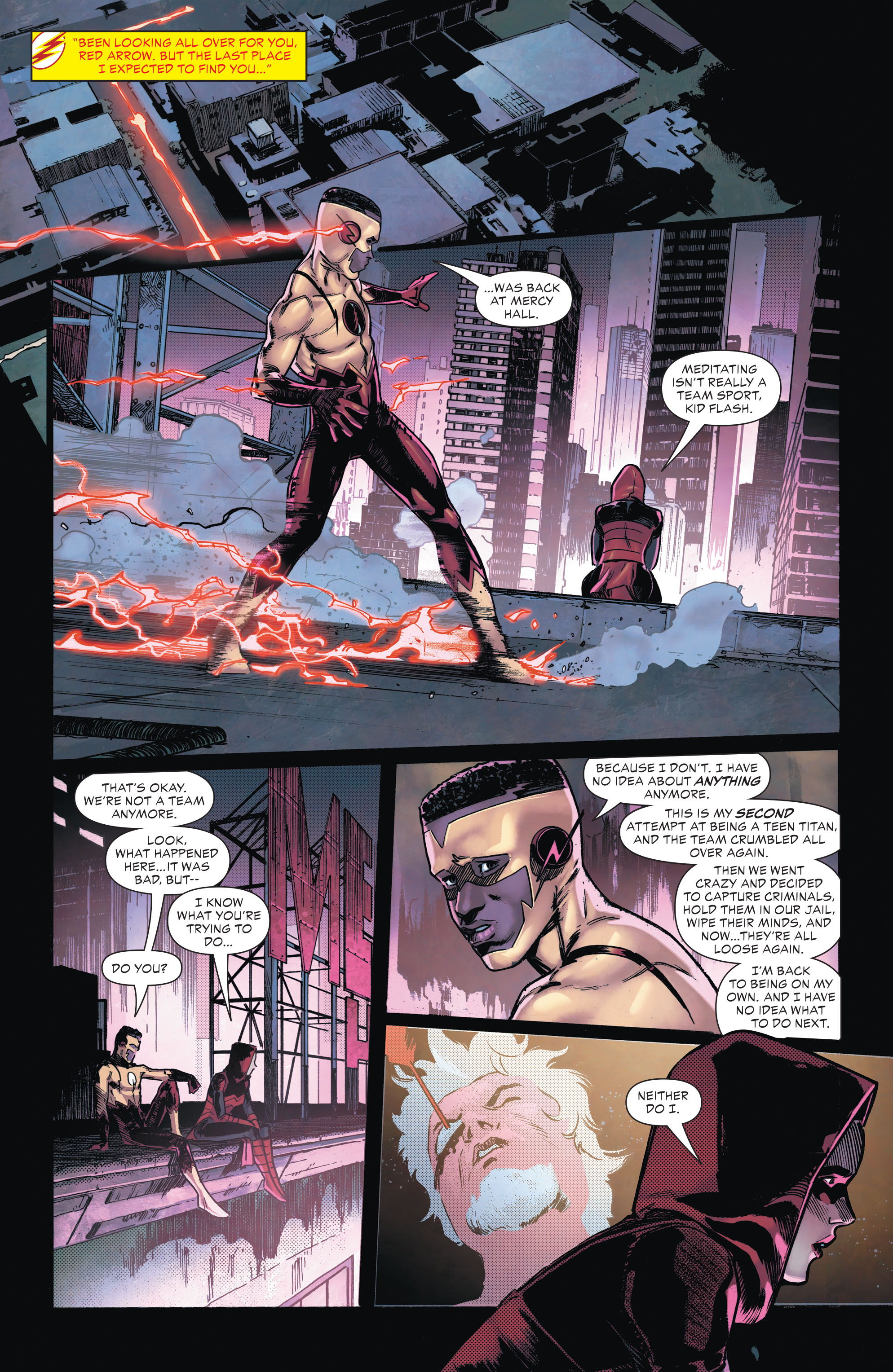 Read Teen Titans (2016-) Manga Online