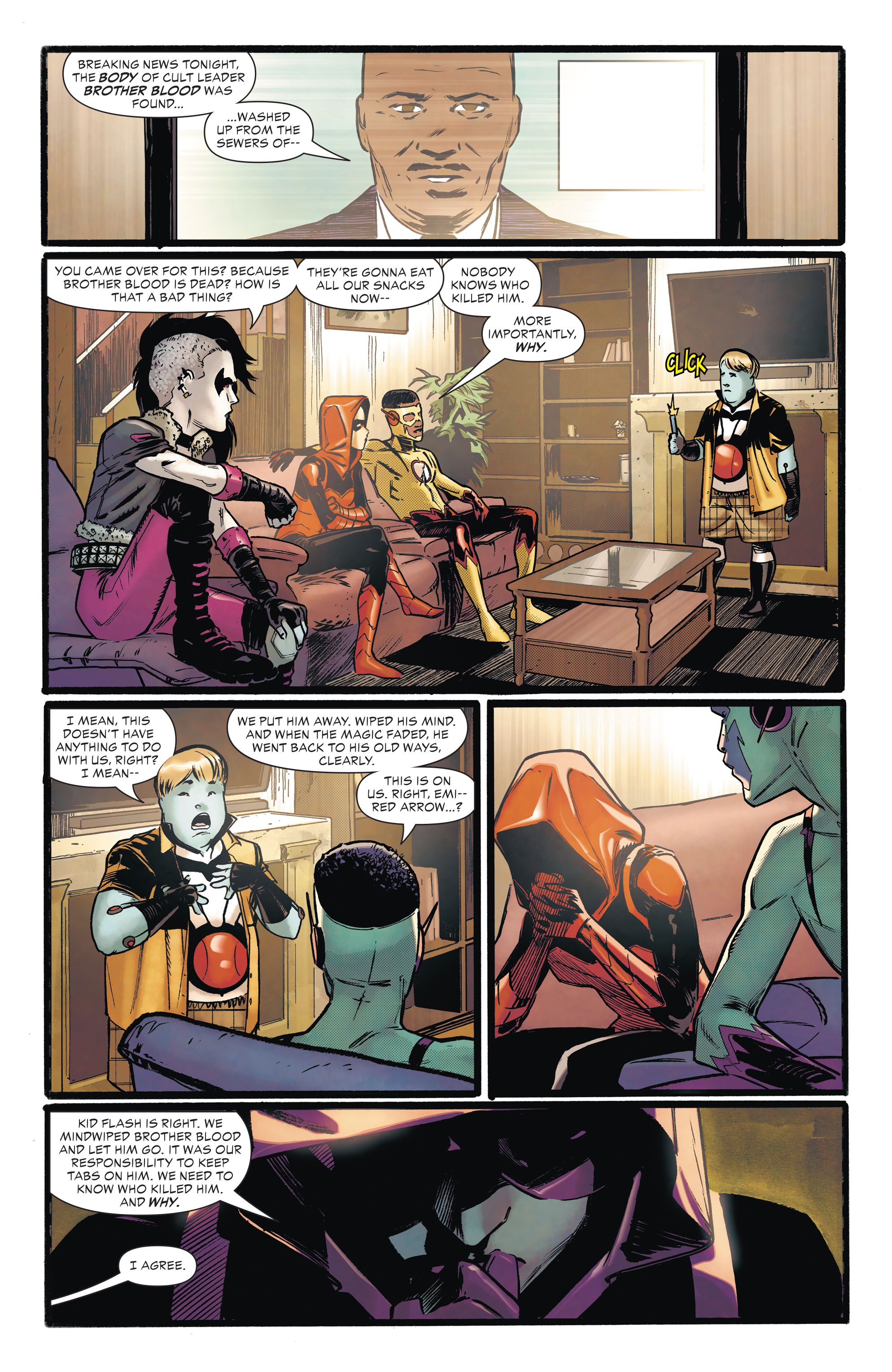 Read Teen Titans (2016-) Manga Online