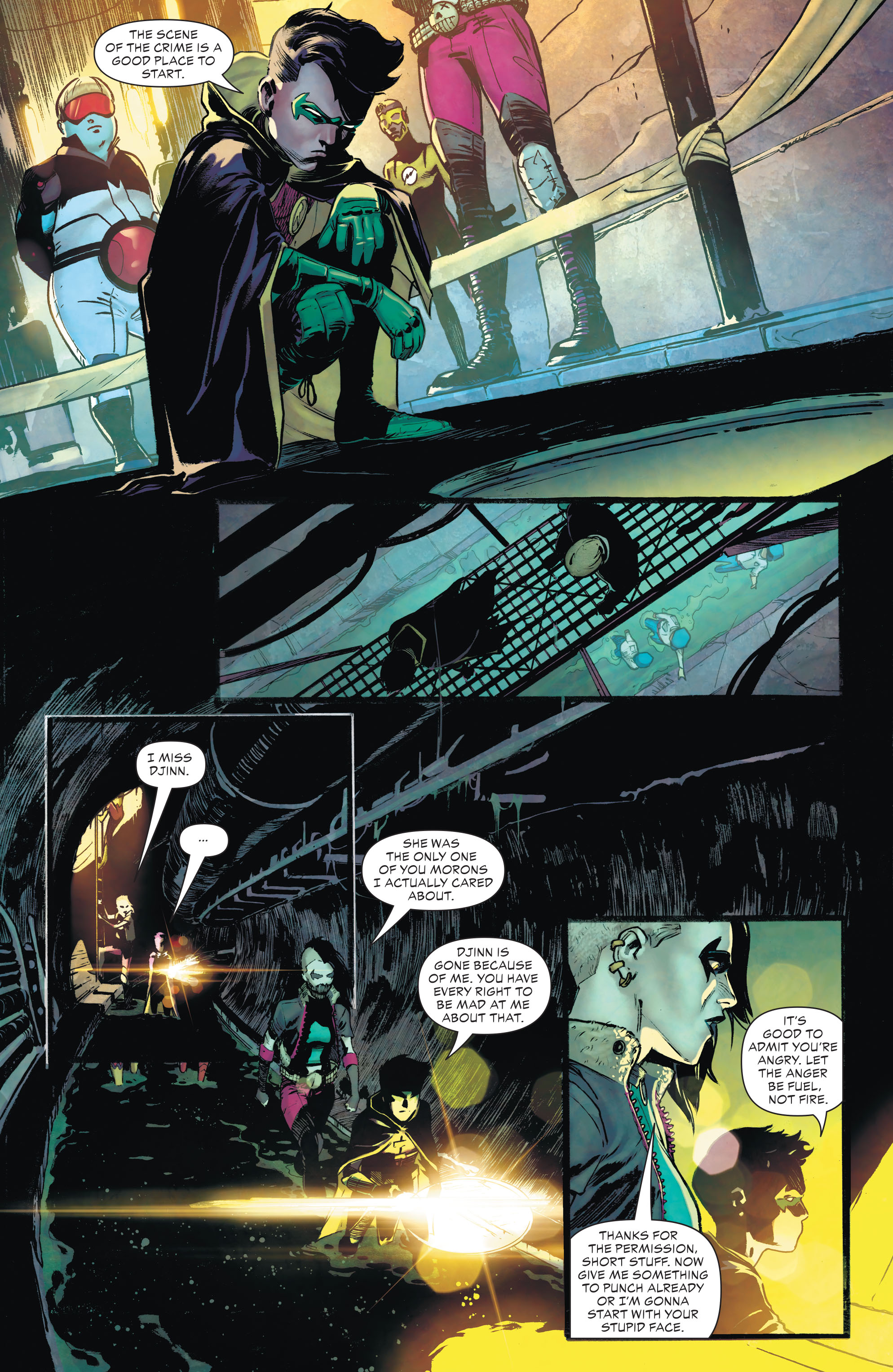 Read Teen Titans (2016-) Manga Online