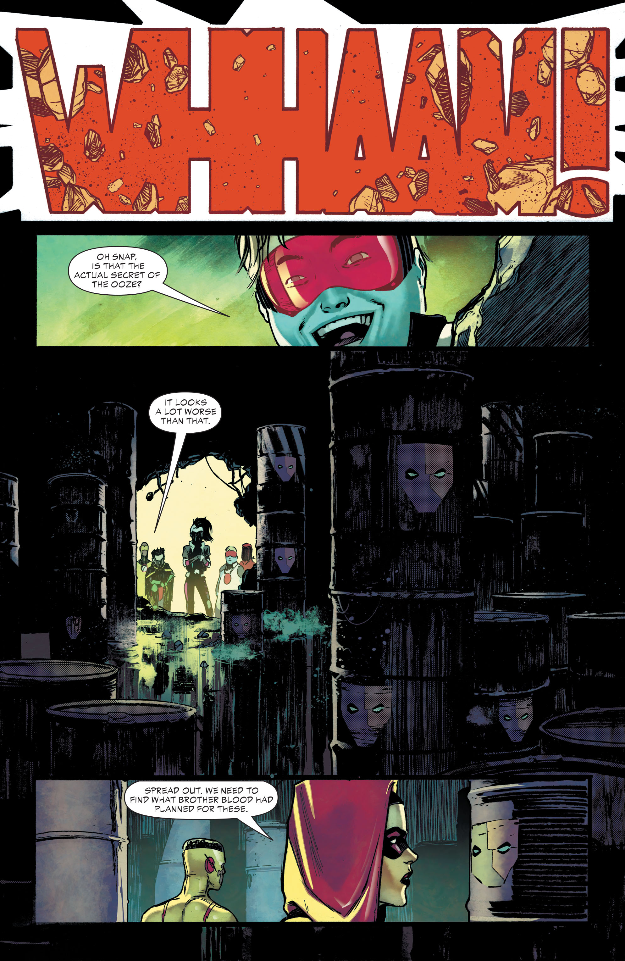 Read Teen Titans (2016-) Manga Online