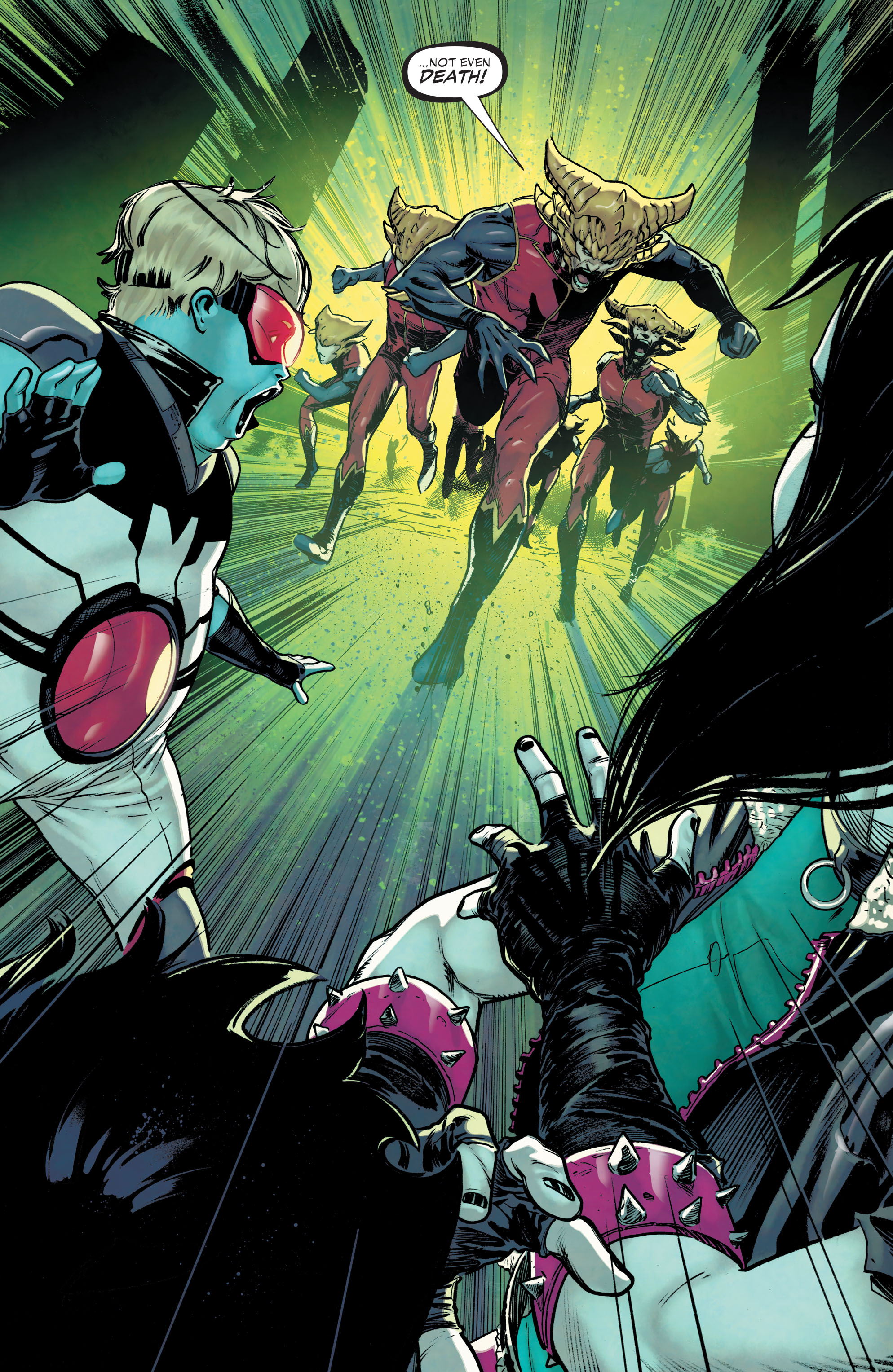 Read Teen Titans (2016-) Manga Online