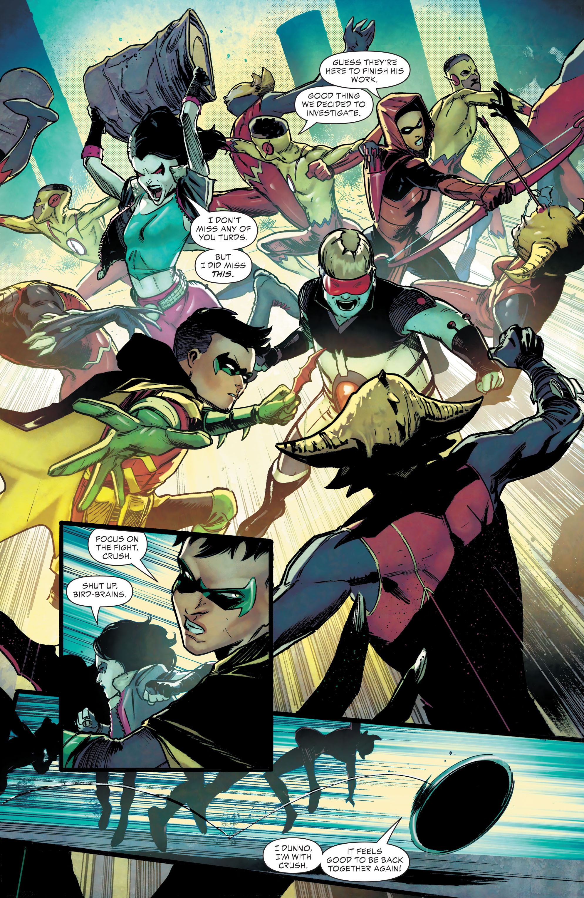 Read Teen Titans (2016-) Manga Online