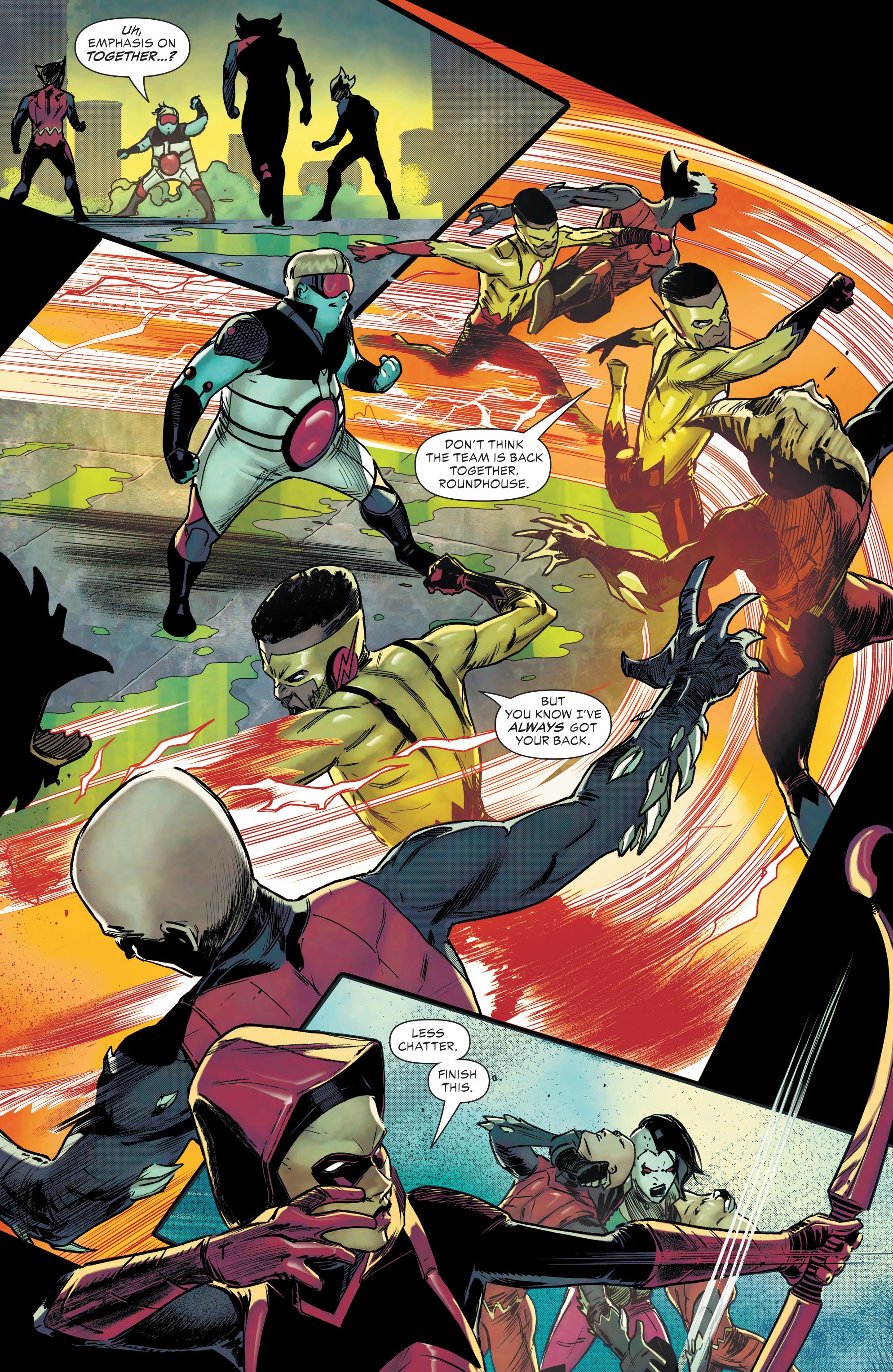 Read Teen Titans (2016-) Manga Online