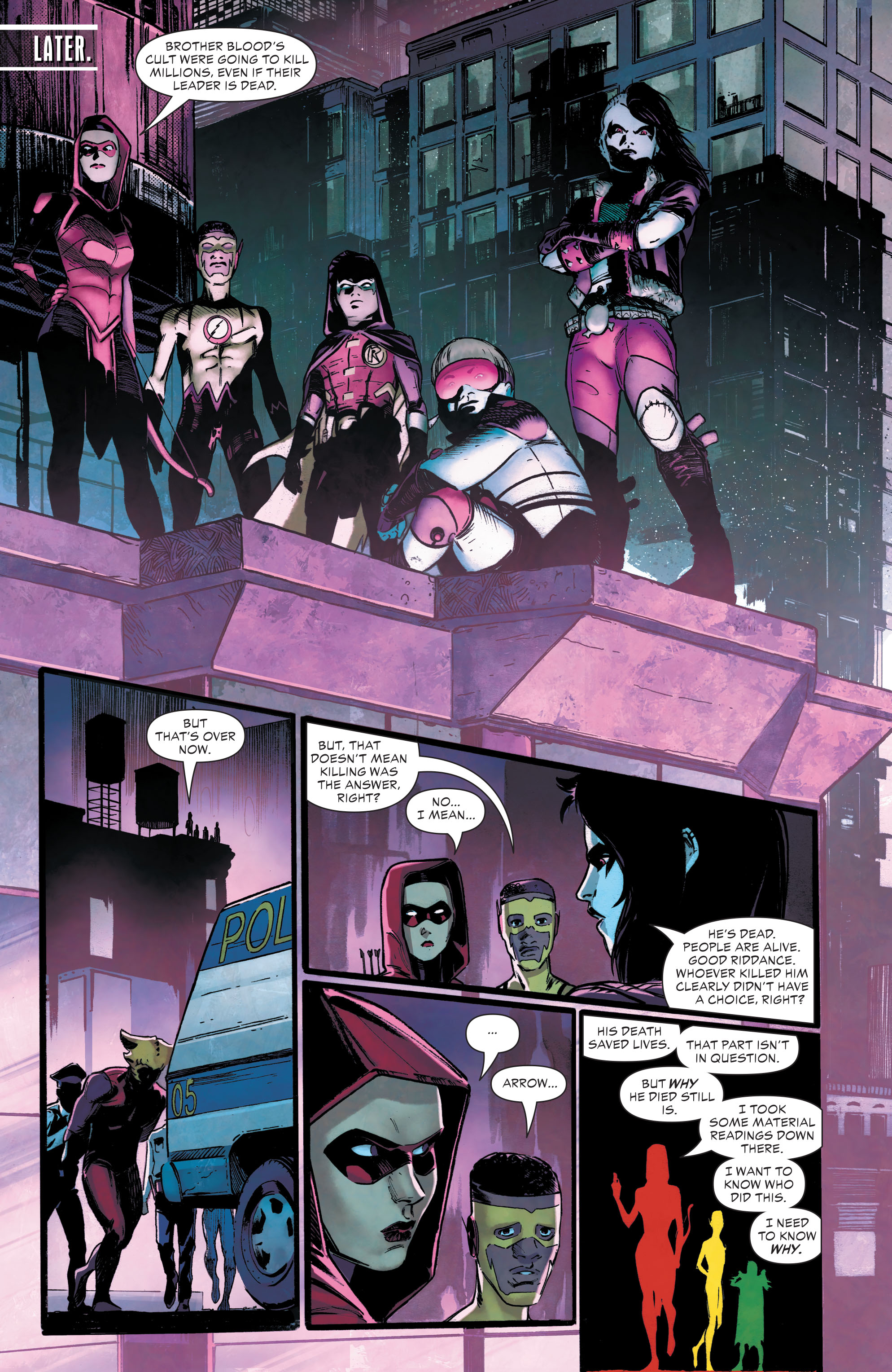 Read Teen Titans (2016-) Manga Online