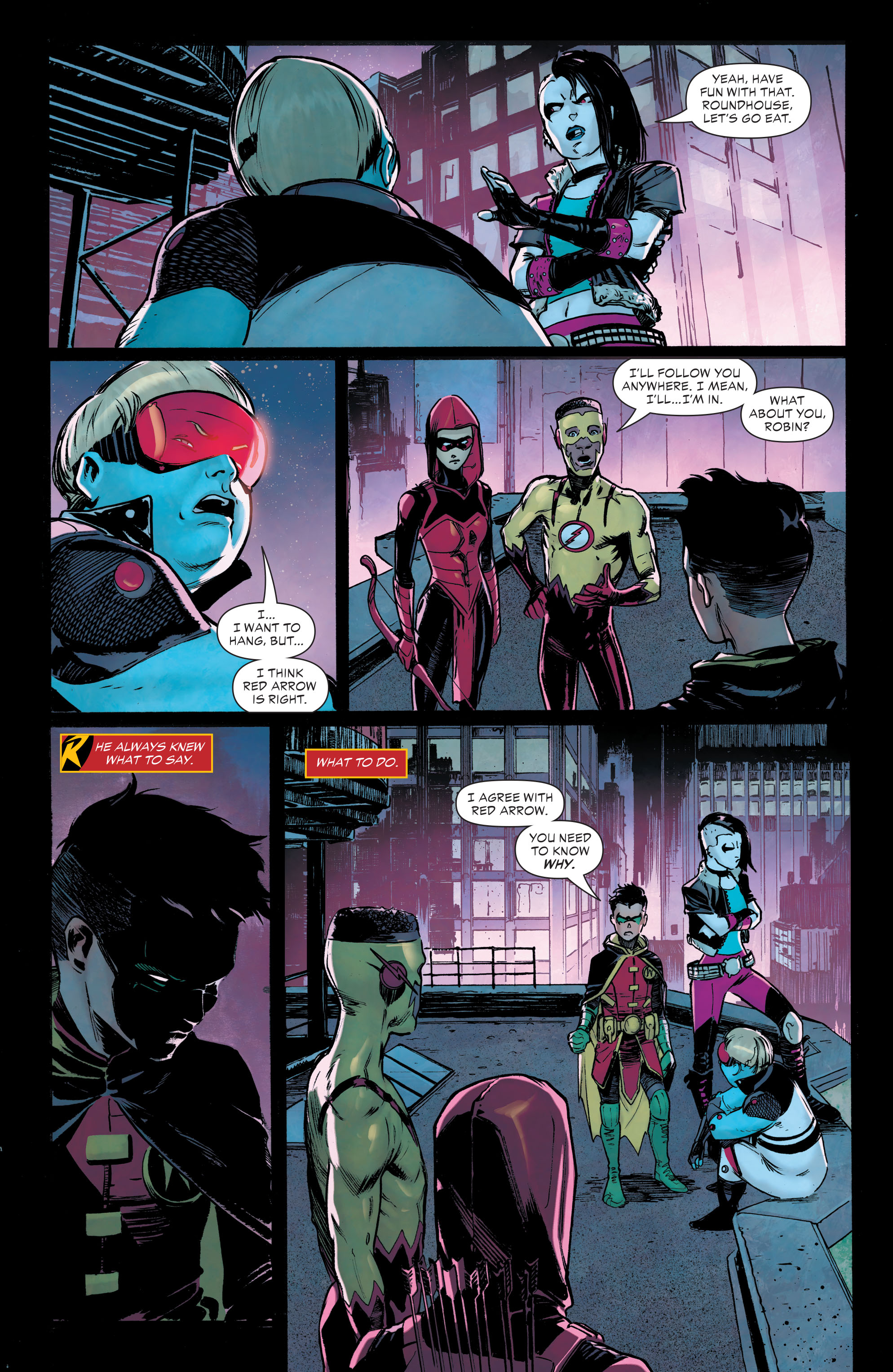 Read Teen Titans (2016-) Manga Online