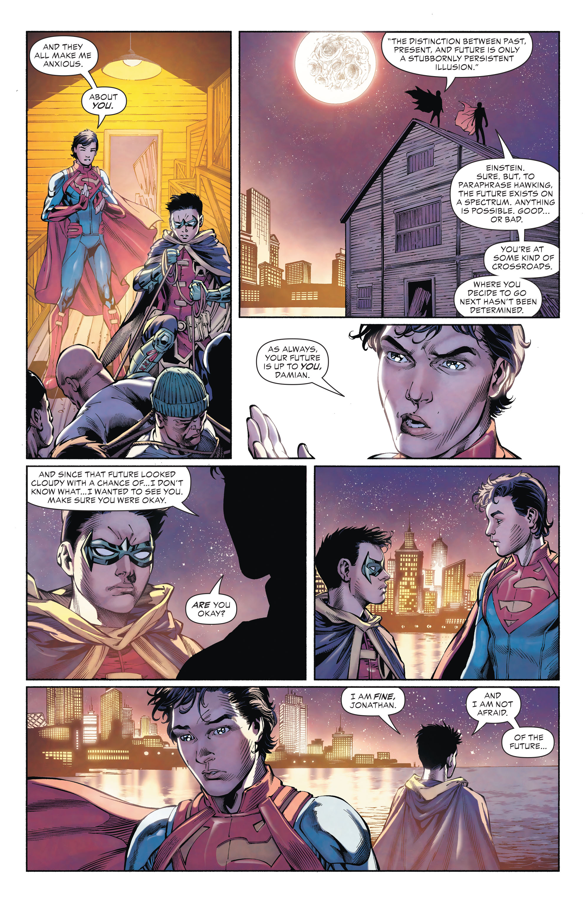 Read Teen Titans (2016-) Manga Online