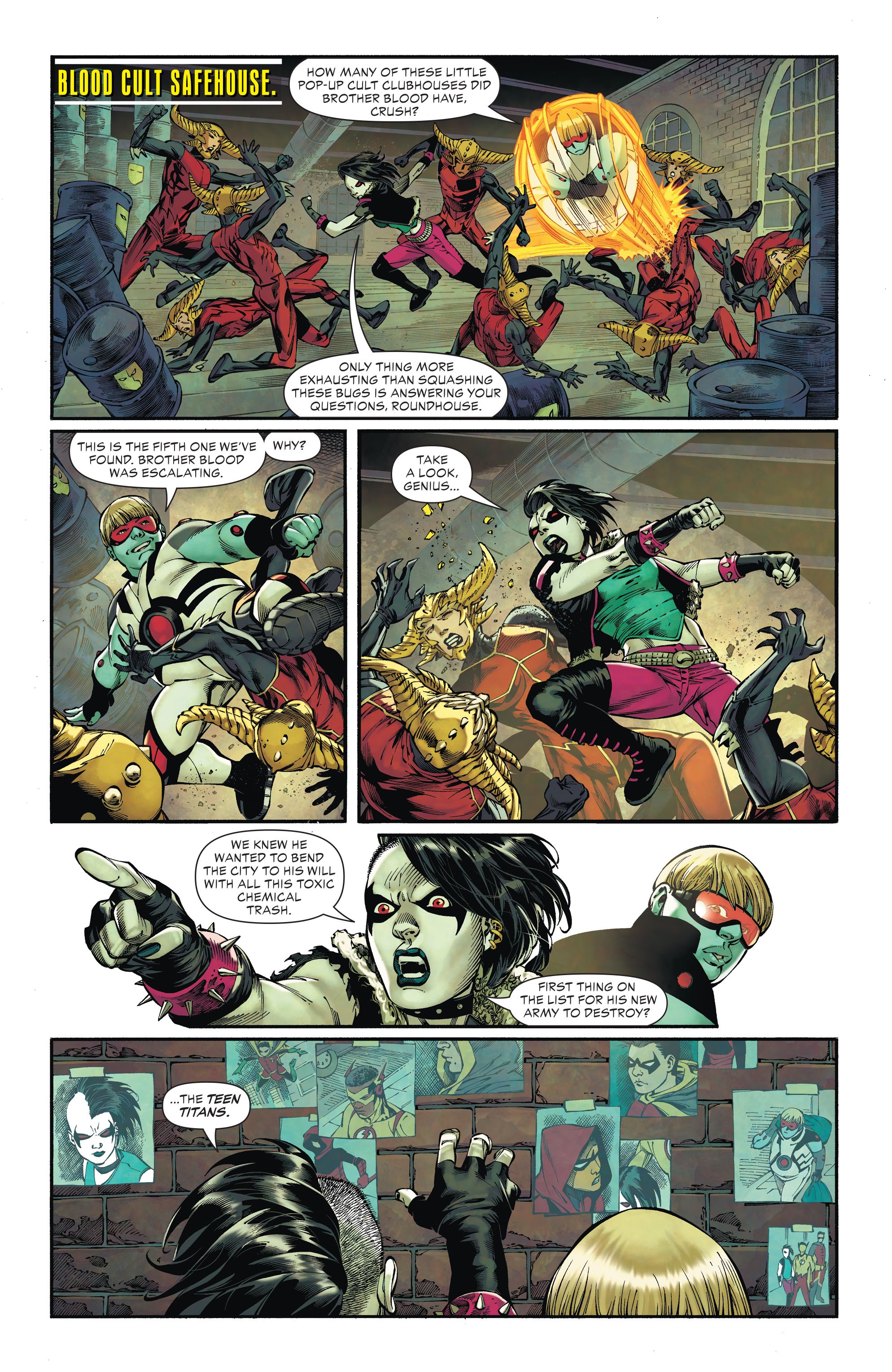 Read Teen Titans (2016-) Manga Online