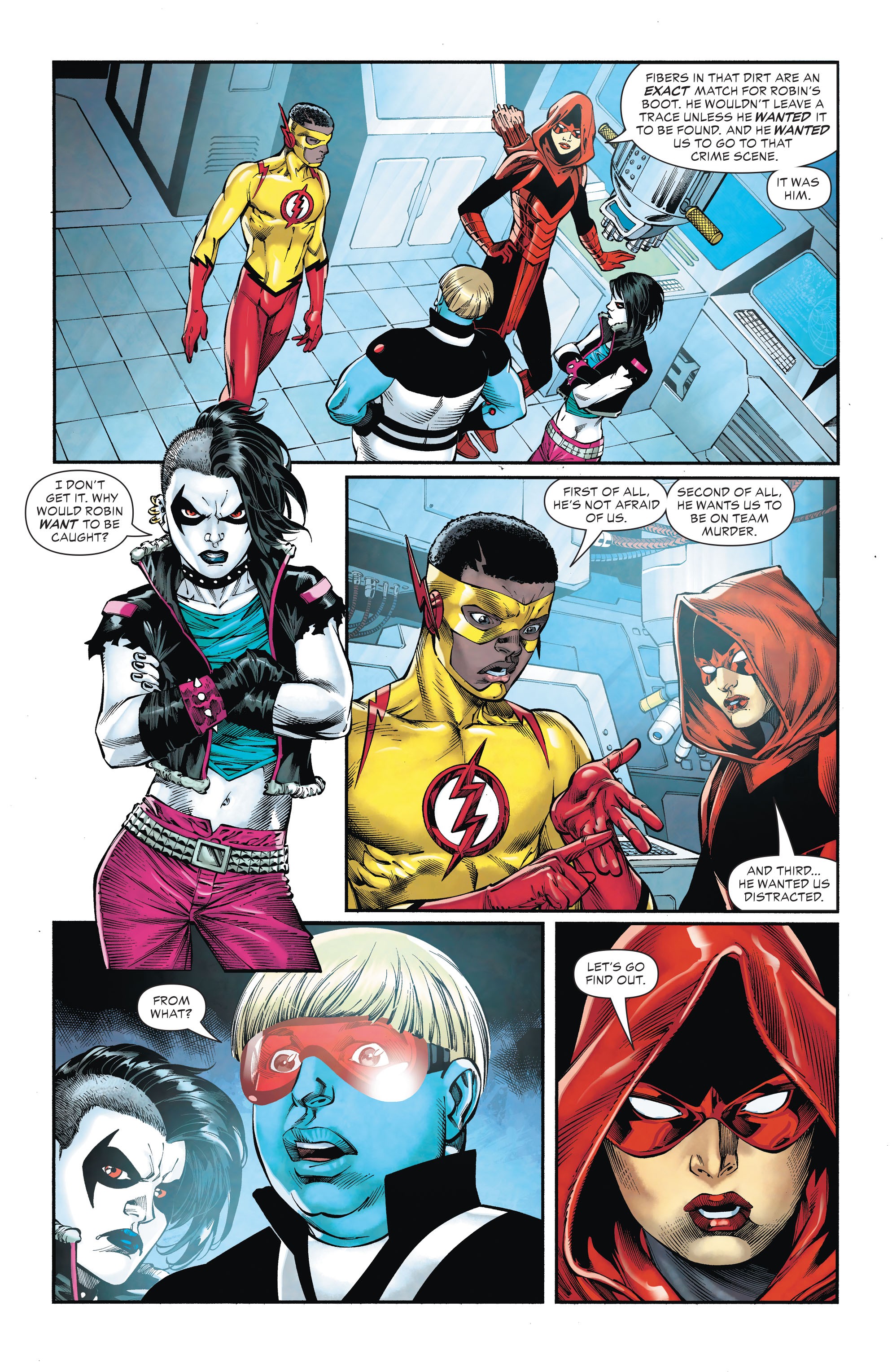 Read Teen Titans (2016-) Manga Online