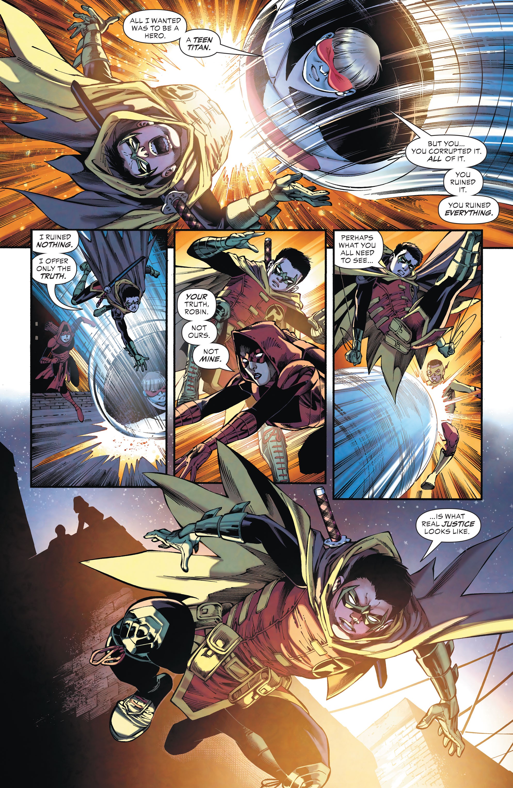 Read Teen Titans (2016-) Manga Online