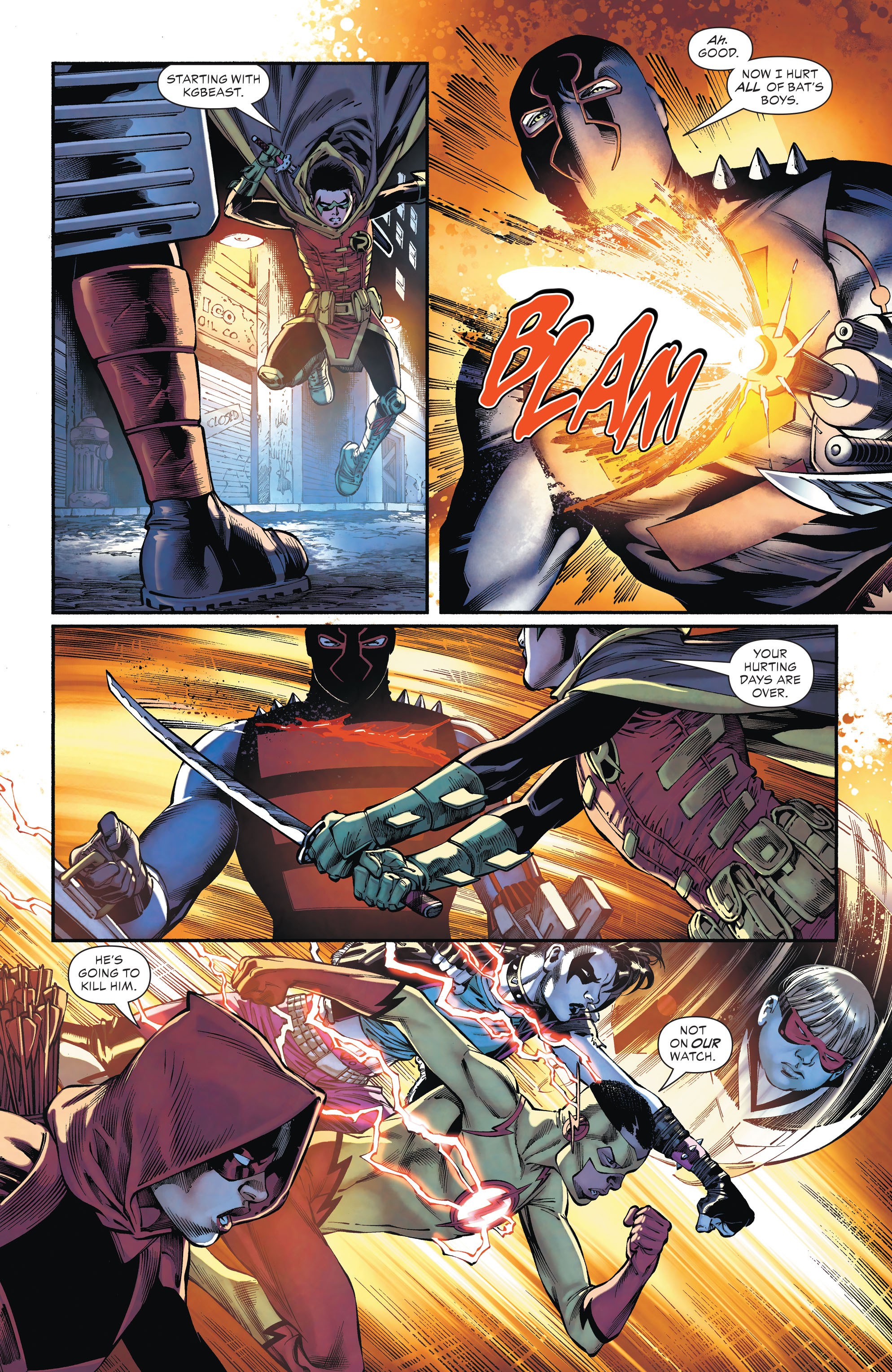 Read Teen Titans (2016-) Manga Online