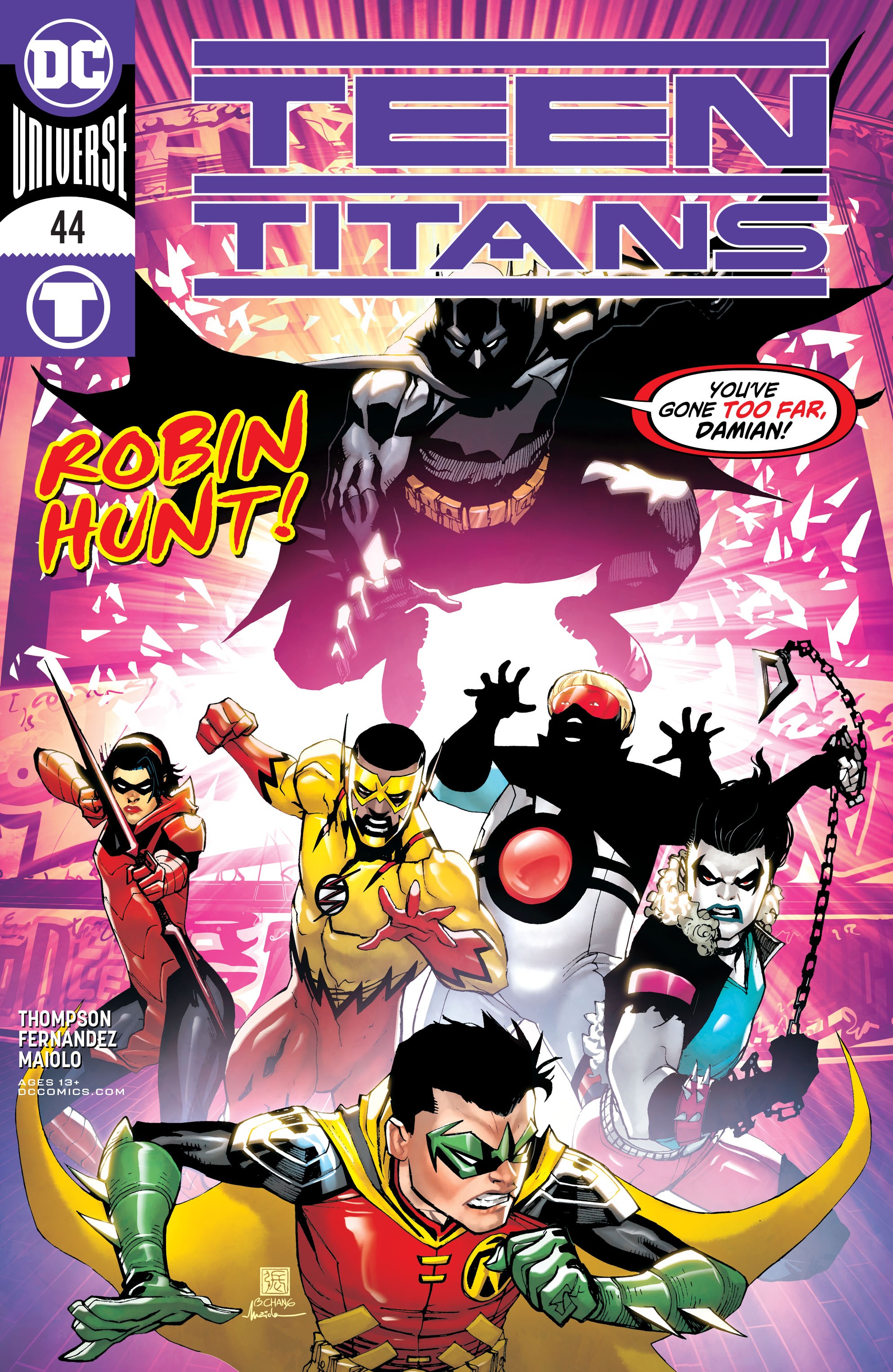 Read Teen Titans (2016-) Manga Online