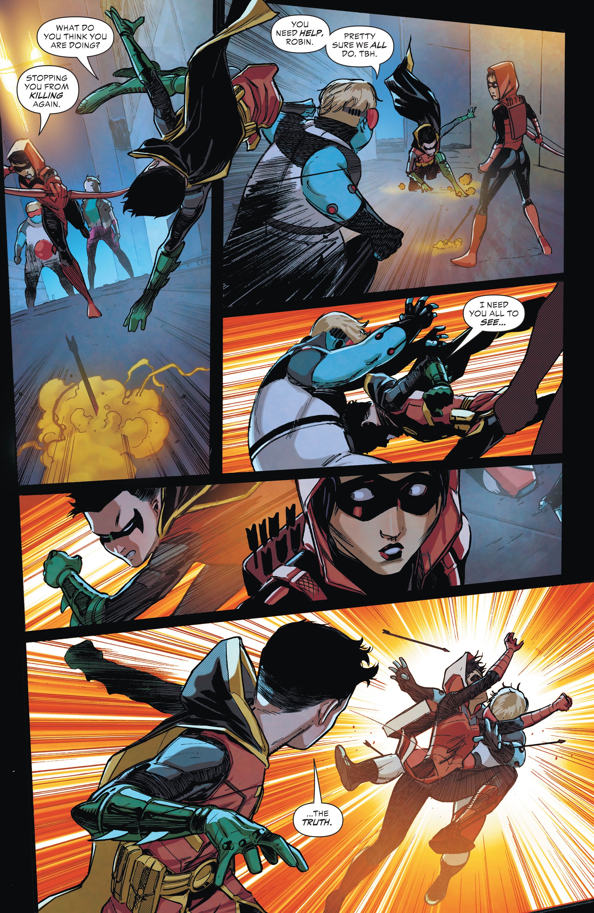 Read Teen Titans (2016-) Manga Online