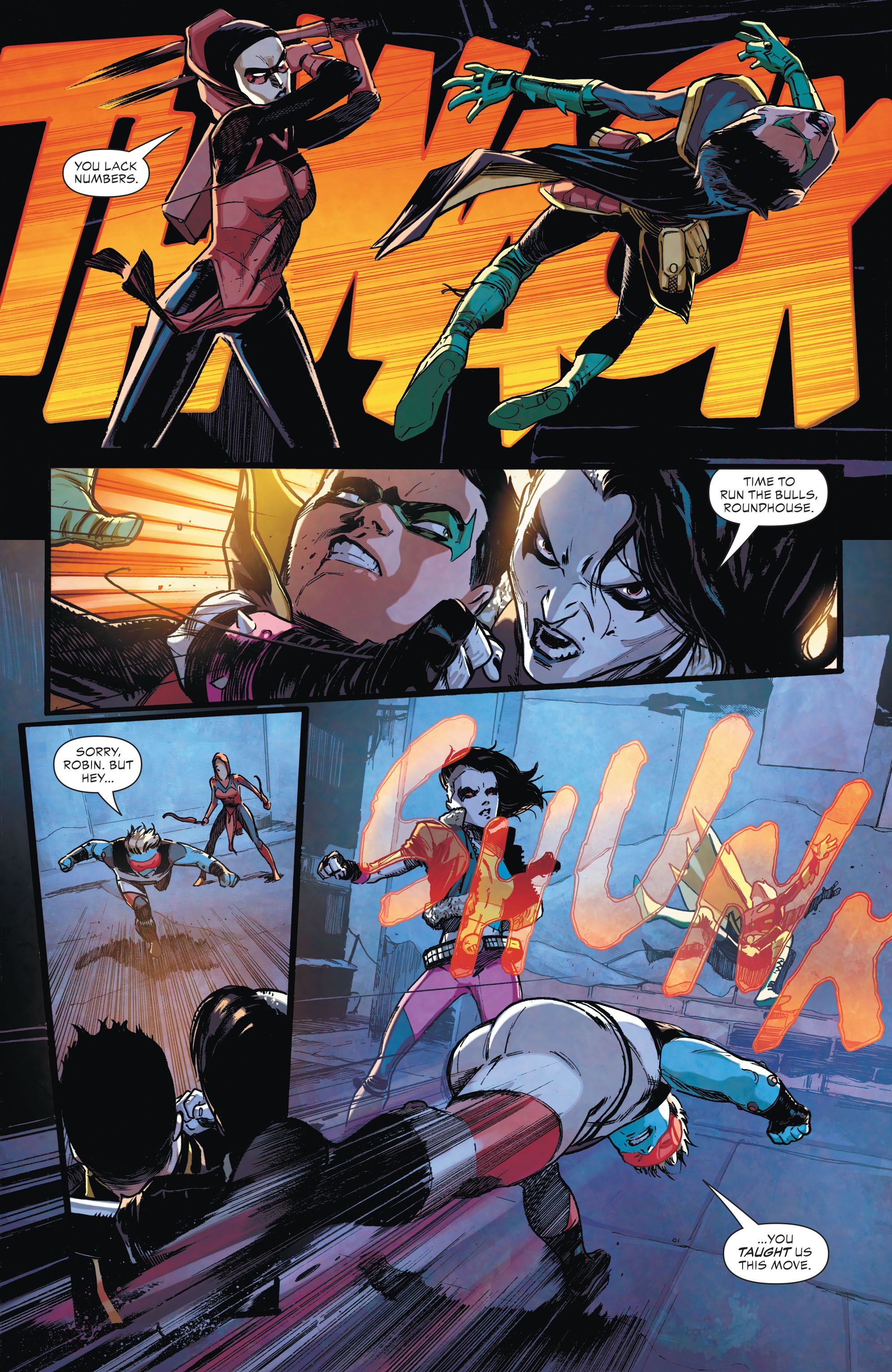 Read Teen Titans (2016-) Manga Online