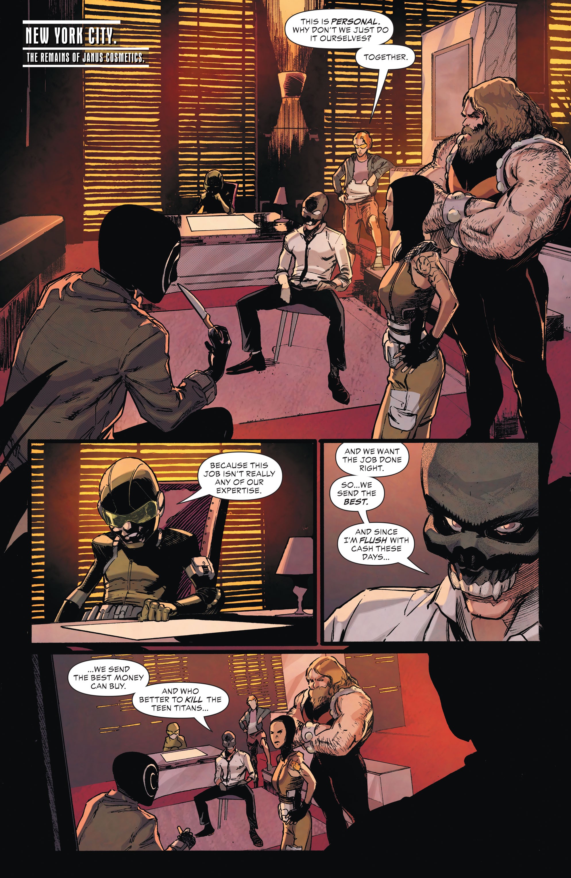 Read Teen Titans (2016-) Manga Online
