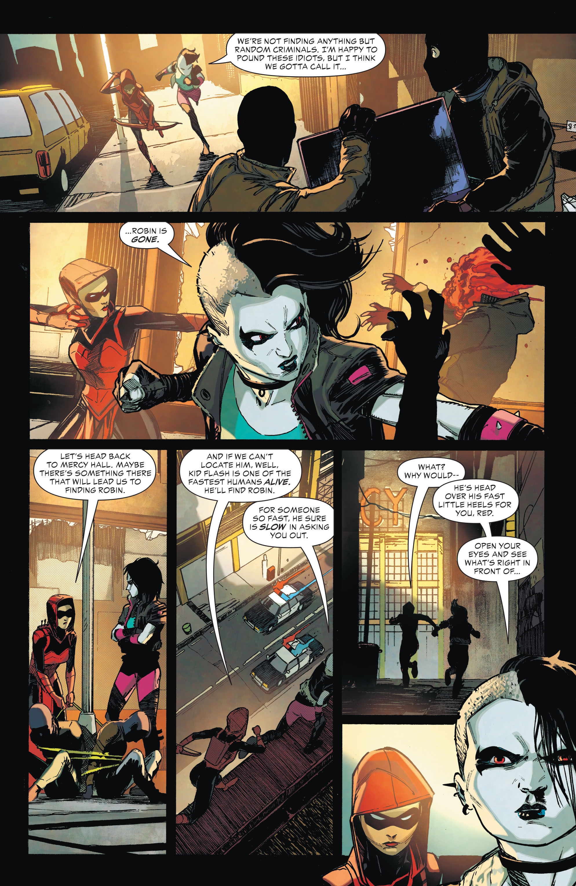 Read Teen Titans (2016-) Manga Online