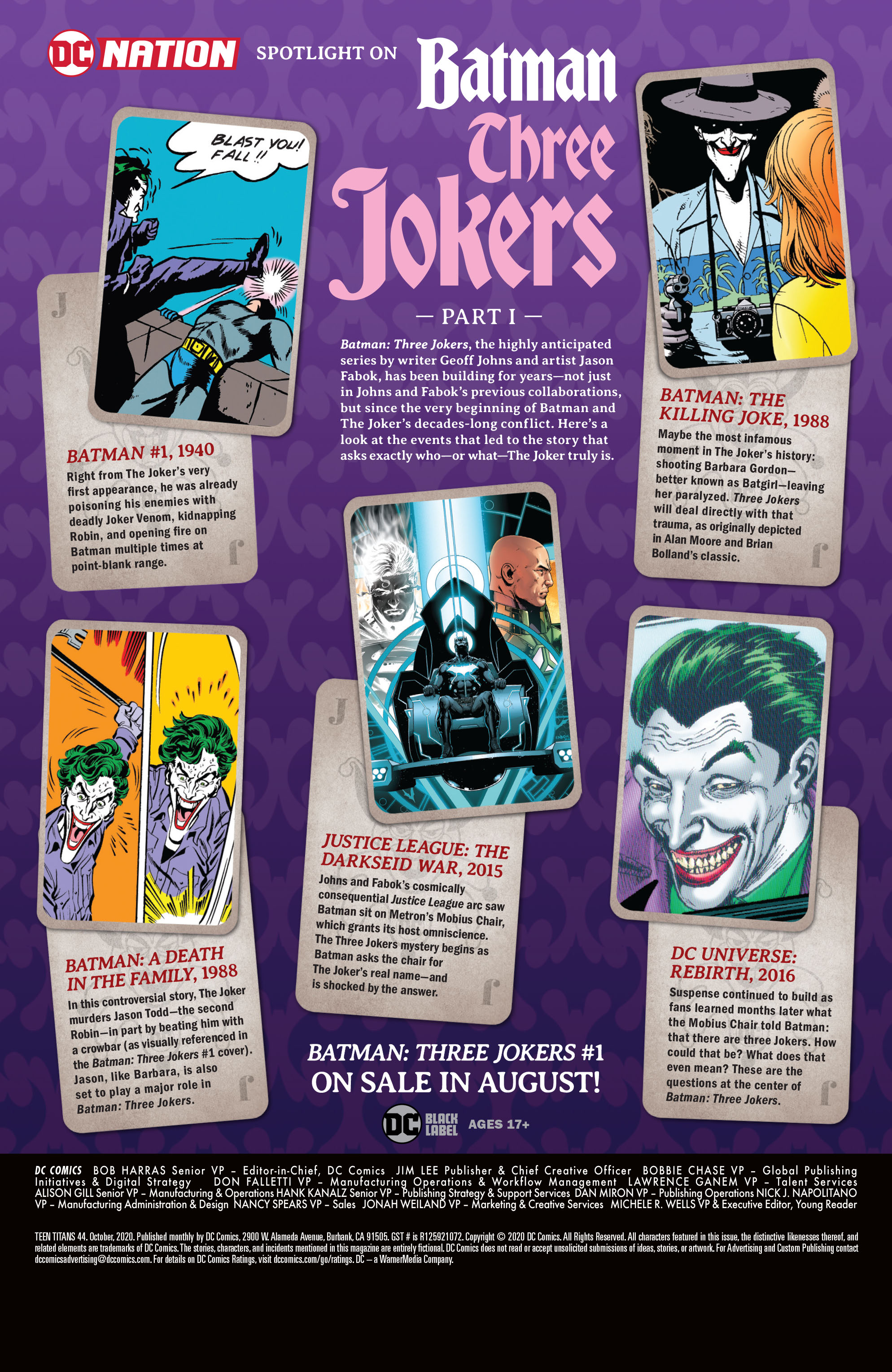 Read Teen Titans (2016-) Manga Online